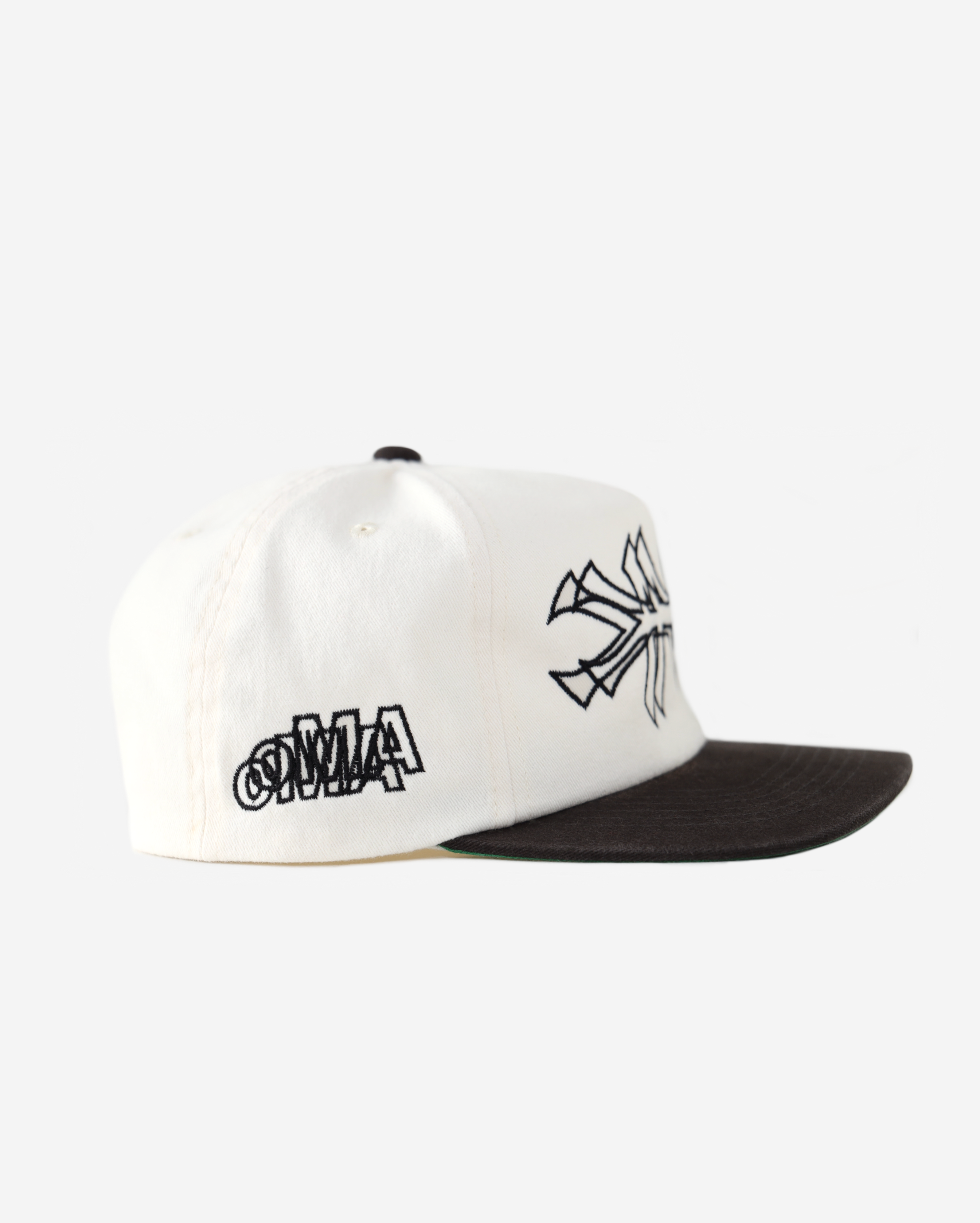 NEW YoRK 2D HAT (IVoRY)