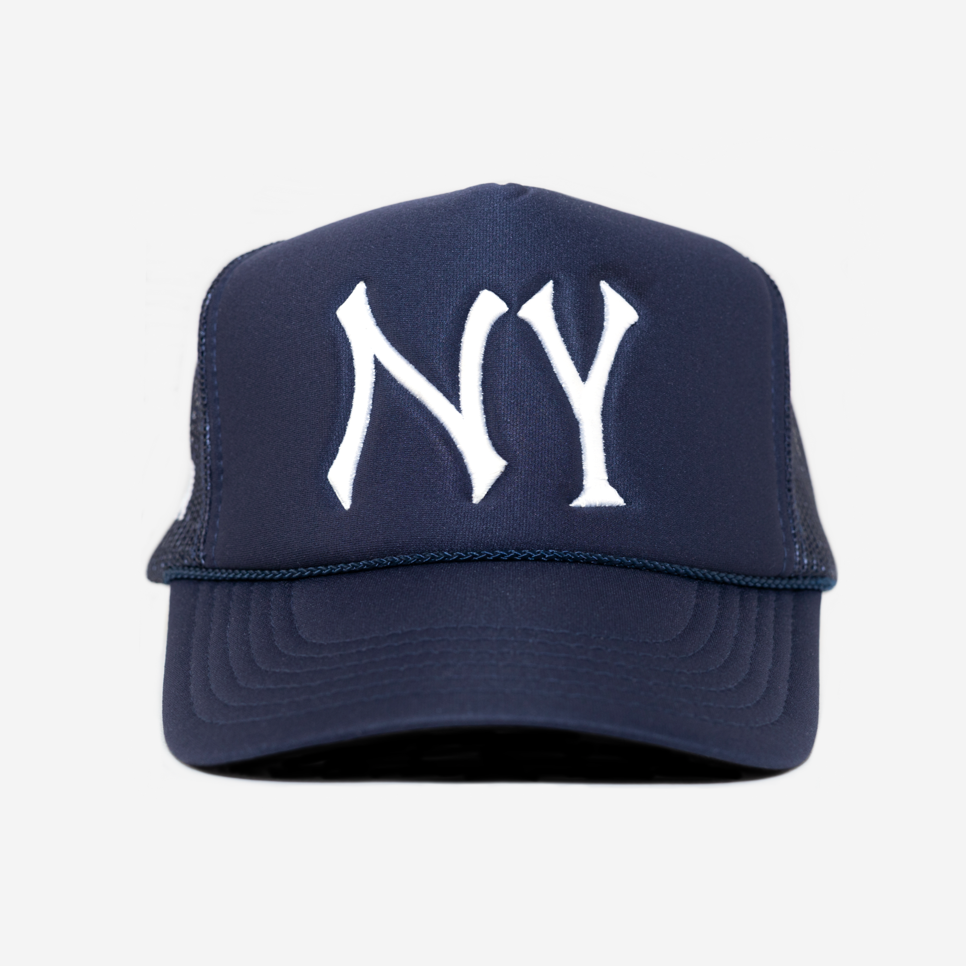 NY TRUCKER HAT (NAVY)