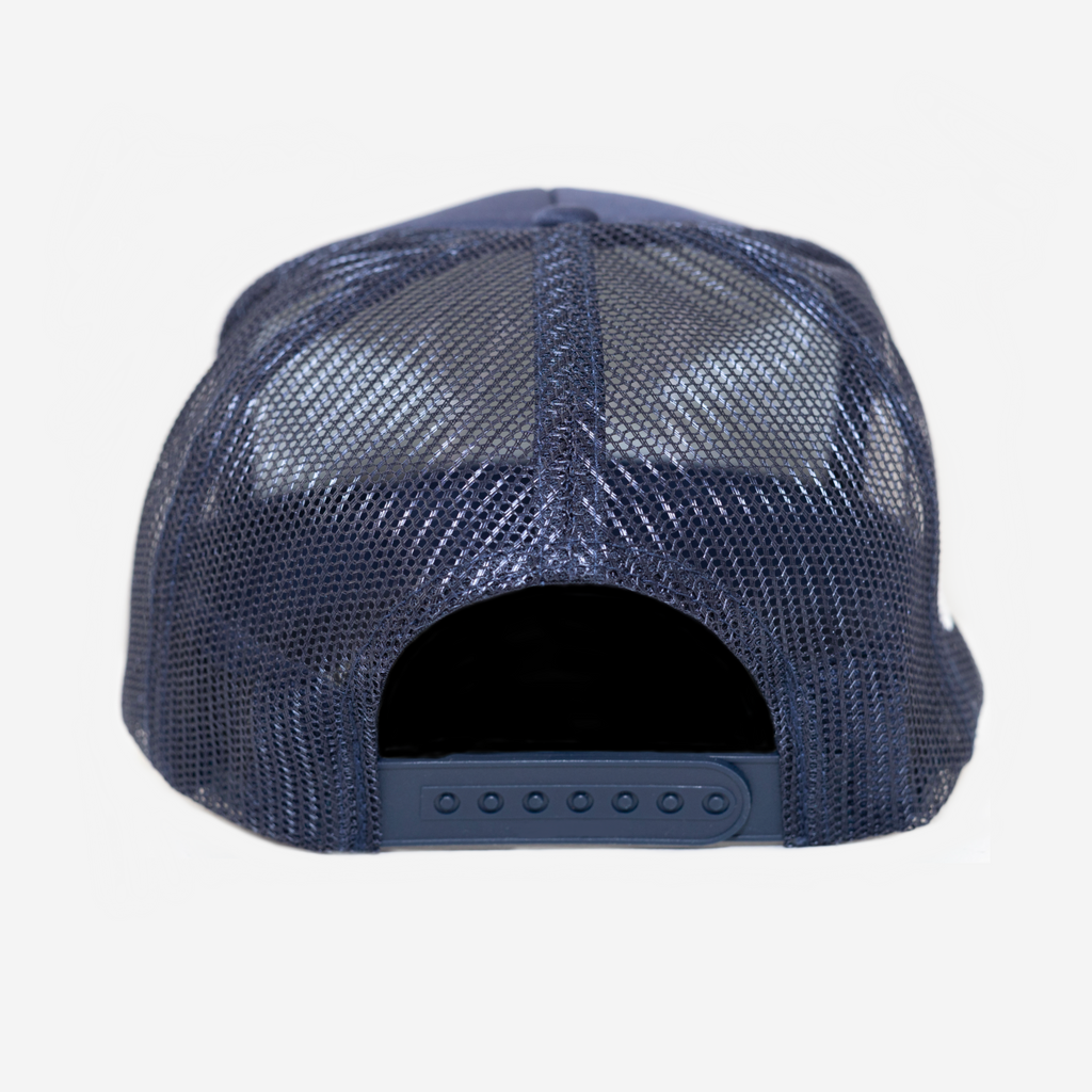 NY TRUCKER HAT (NAVY)