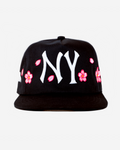 NY CHERRY BLoSSoM HAT (BLACK)