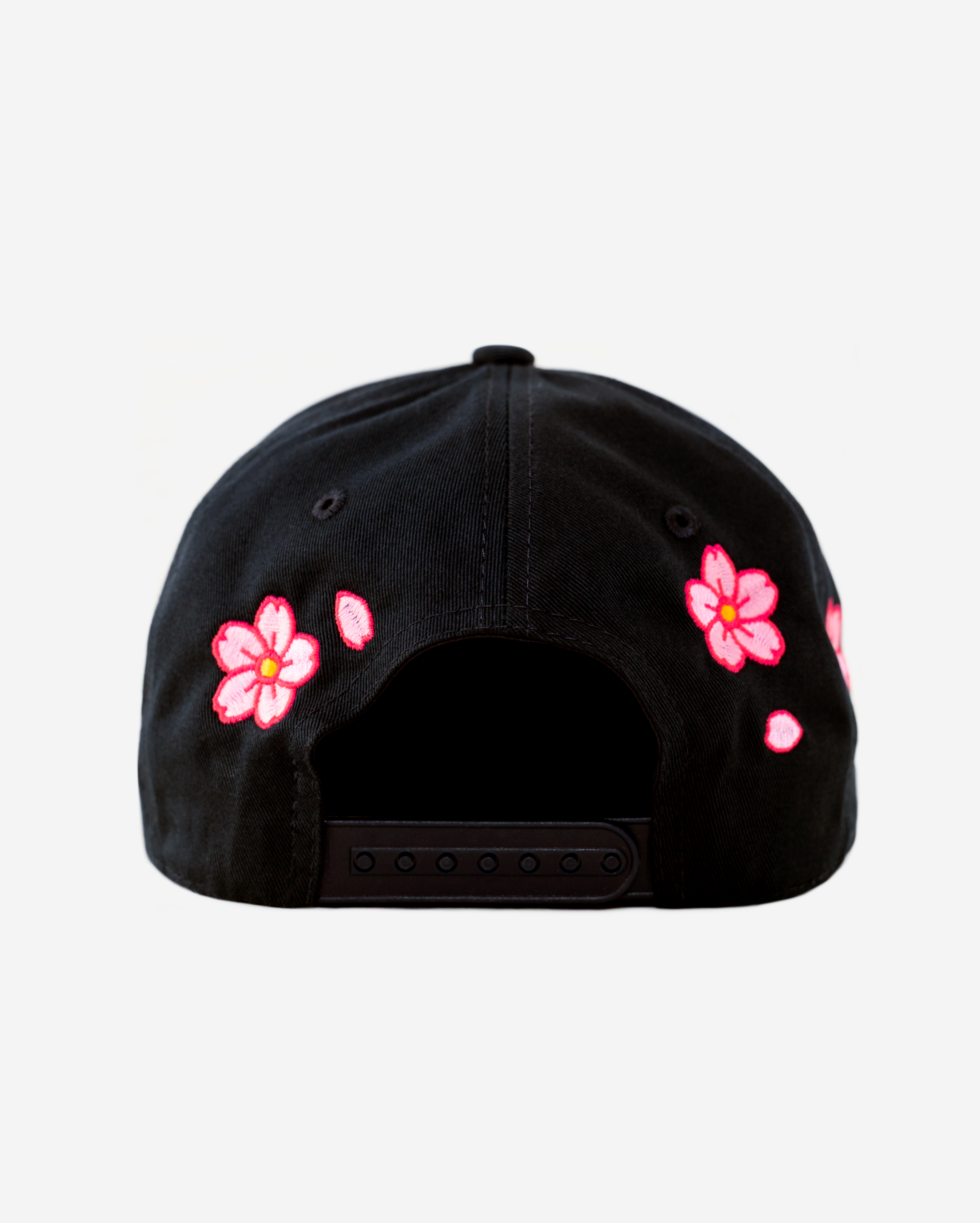 NY CHERRY BLoSSoM HAT (BLACK)