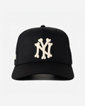 Ny BoNES HAT CURVED BRIM (BLK/CRM)