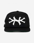 NEW YoRK HAT (GREEN BRIM)