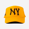 NY TRUCKER HAT (YELLOW)