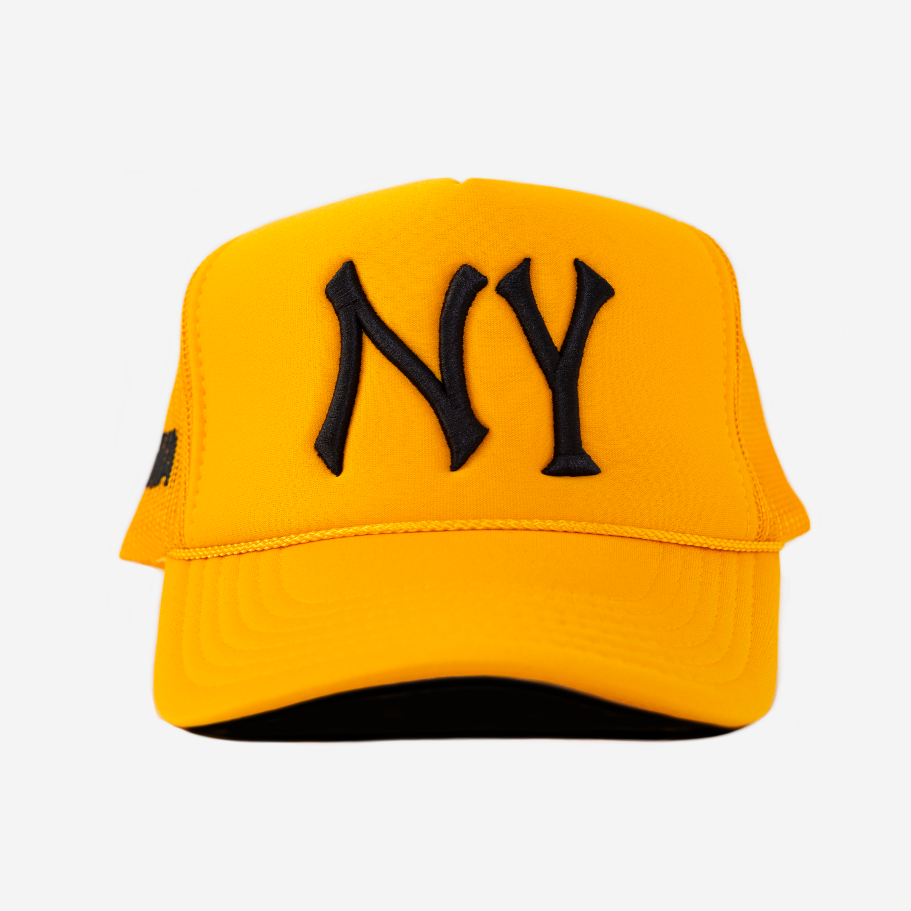 NY TRUCKER HAT (YELLOW)