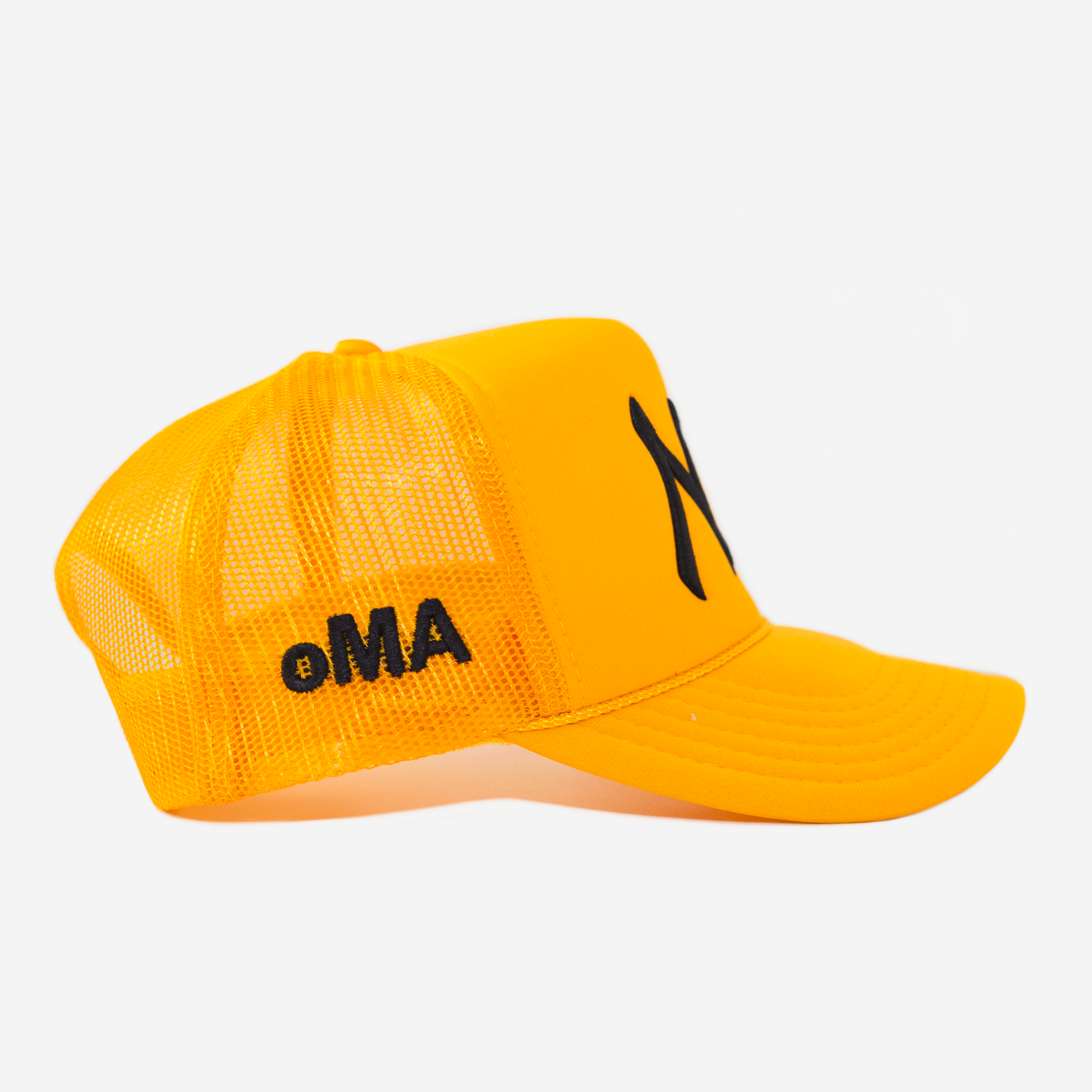 NY TRUCKER HAT (YELLOW)