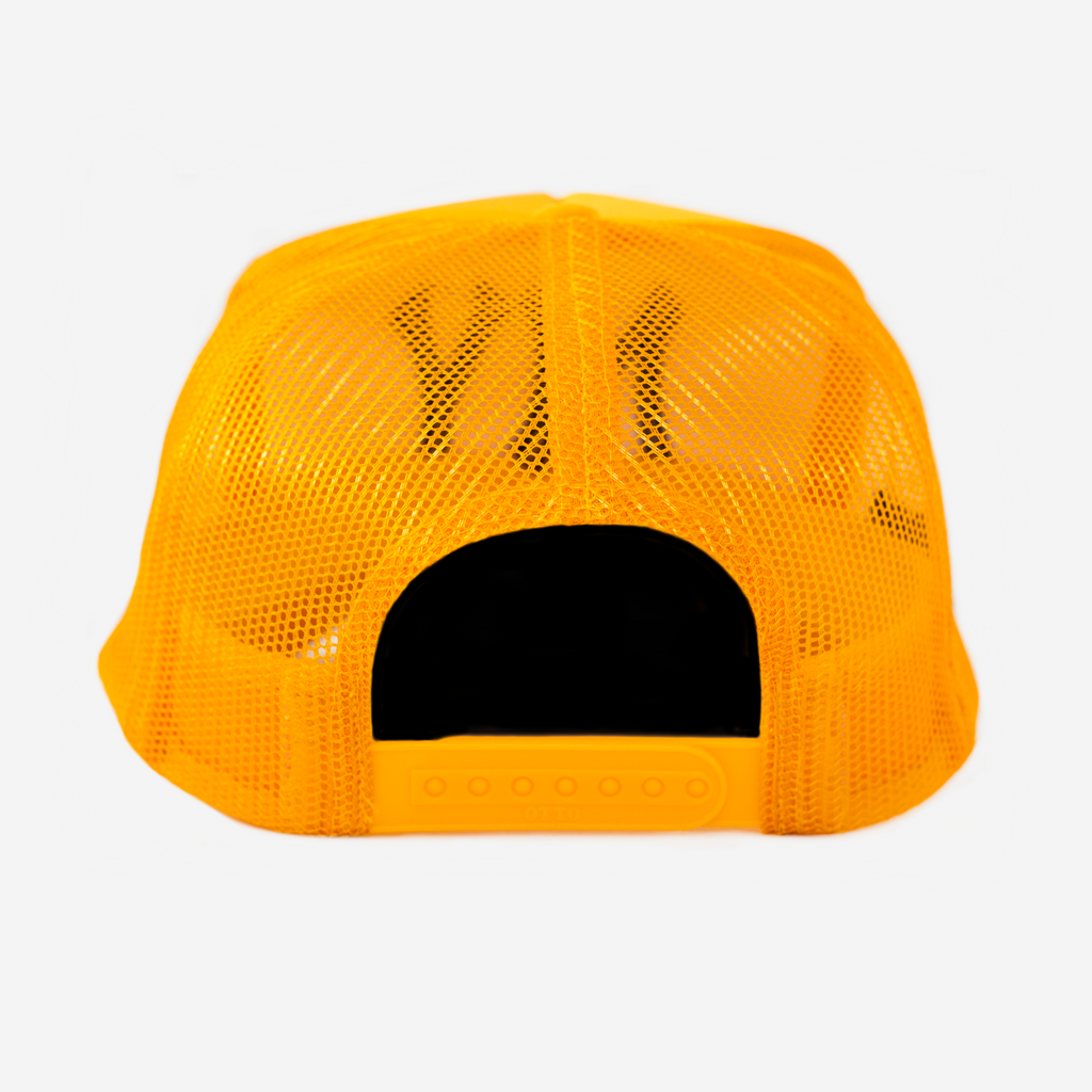 NY TRUCKER HAT (YELLOW)