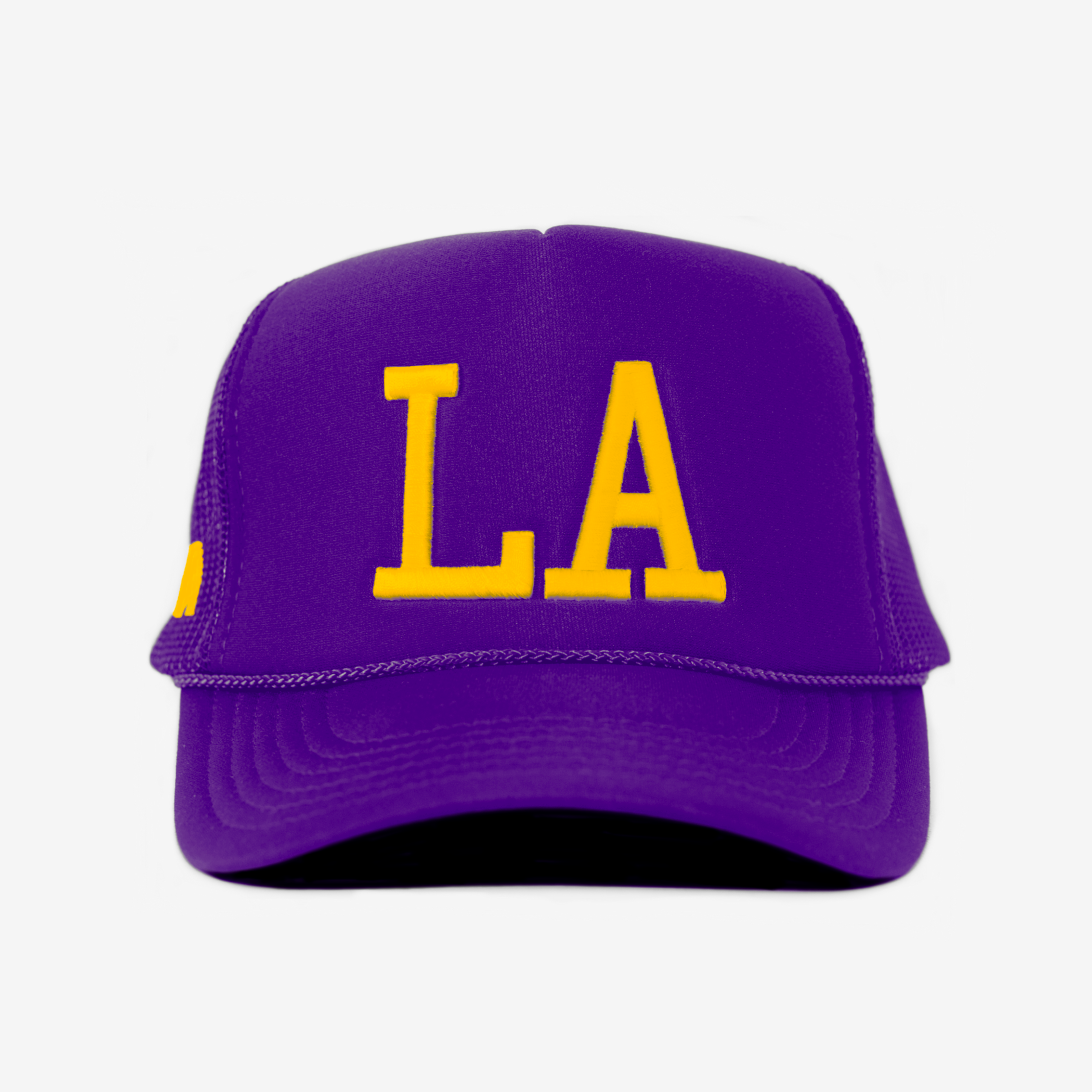 LA TRUCKER HAT (PURPLE)