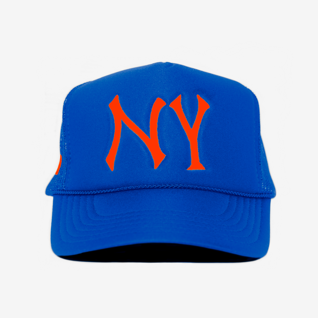 NY TRUCKER HAT (QUEENS)