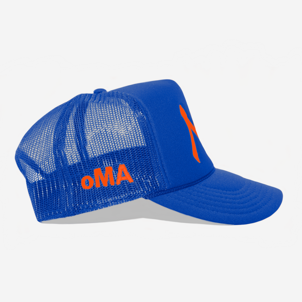 NY TRUCKER HAT (QUEENS)