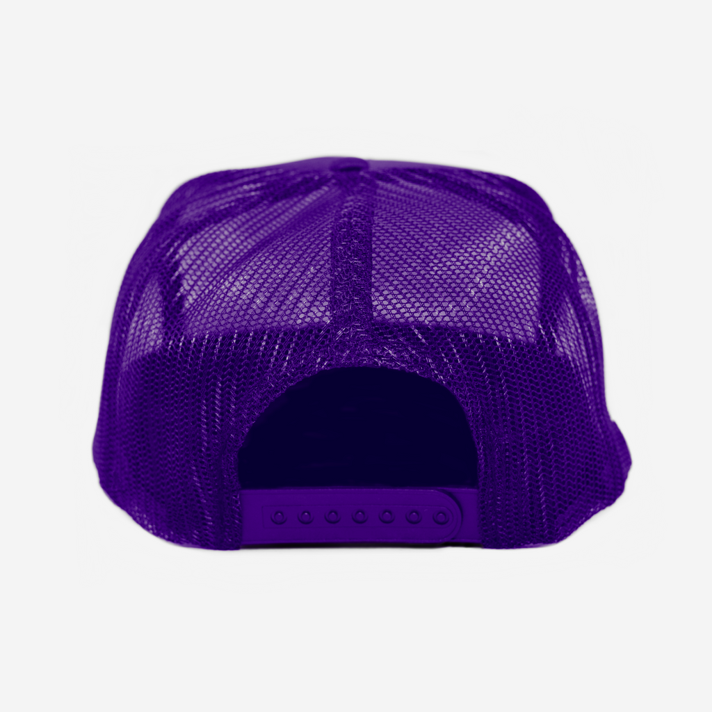 LA TRUCKER HAT (PURPLE)