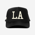 LA TRUCKER HAT (CREAM)