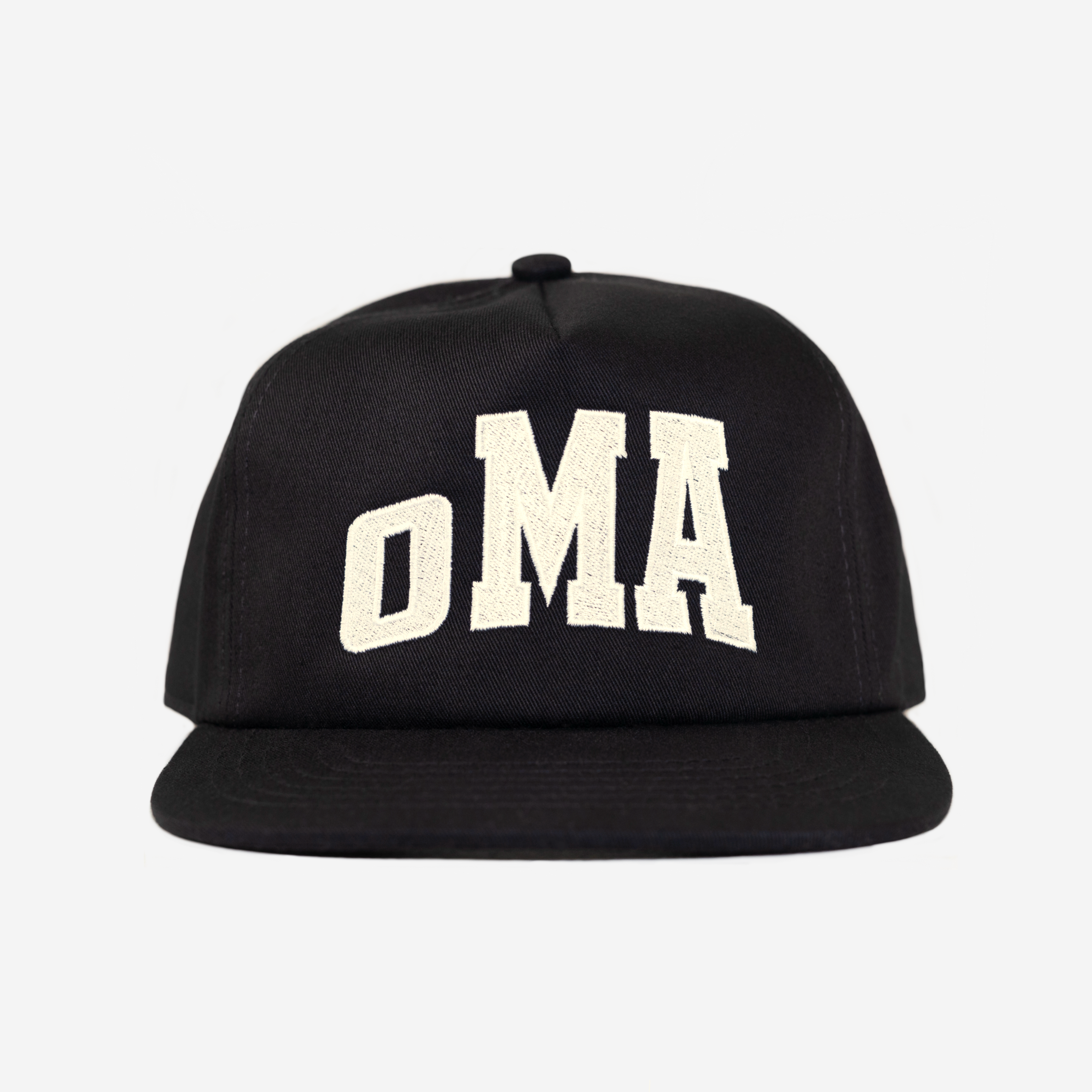 ARCH HAT (BLK/CRM)