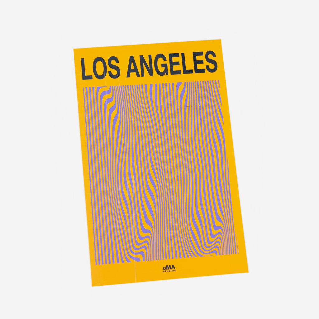 LOS ANGELES ART / HAT CASE (V6)