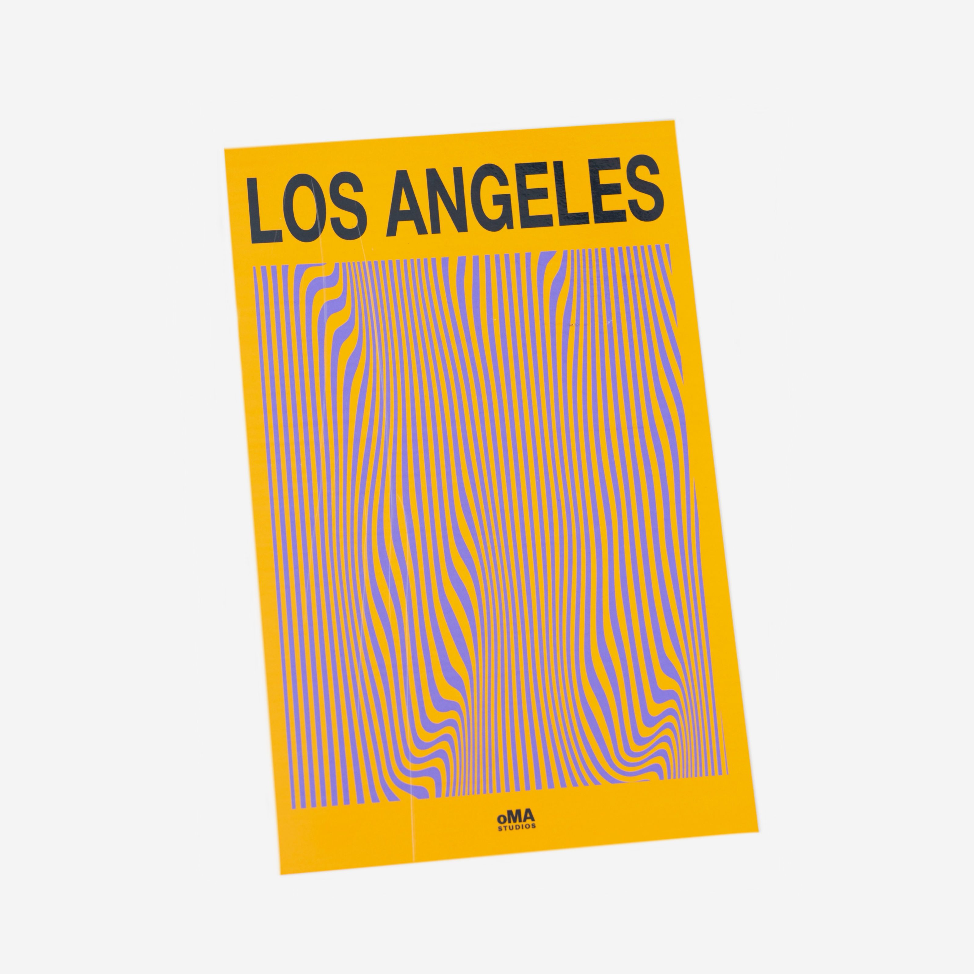 LOS ANGELES ART / HAT CASE (V6)