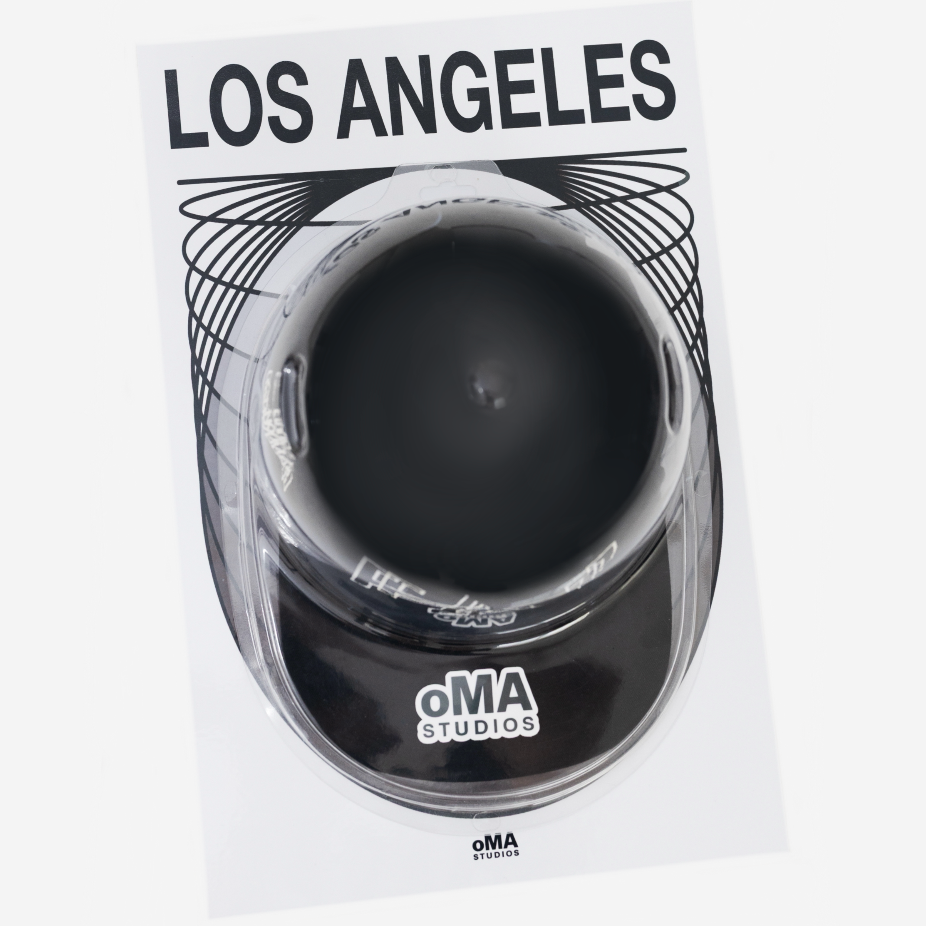 LOS ANGELES ART / HAT CASE (V16)
