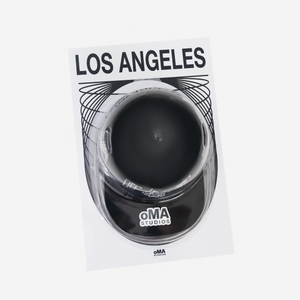 LOS ANGELES ART / HAT CASE (V16)