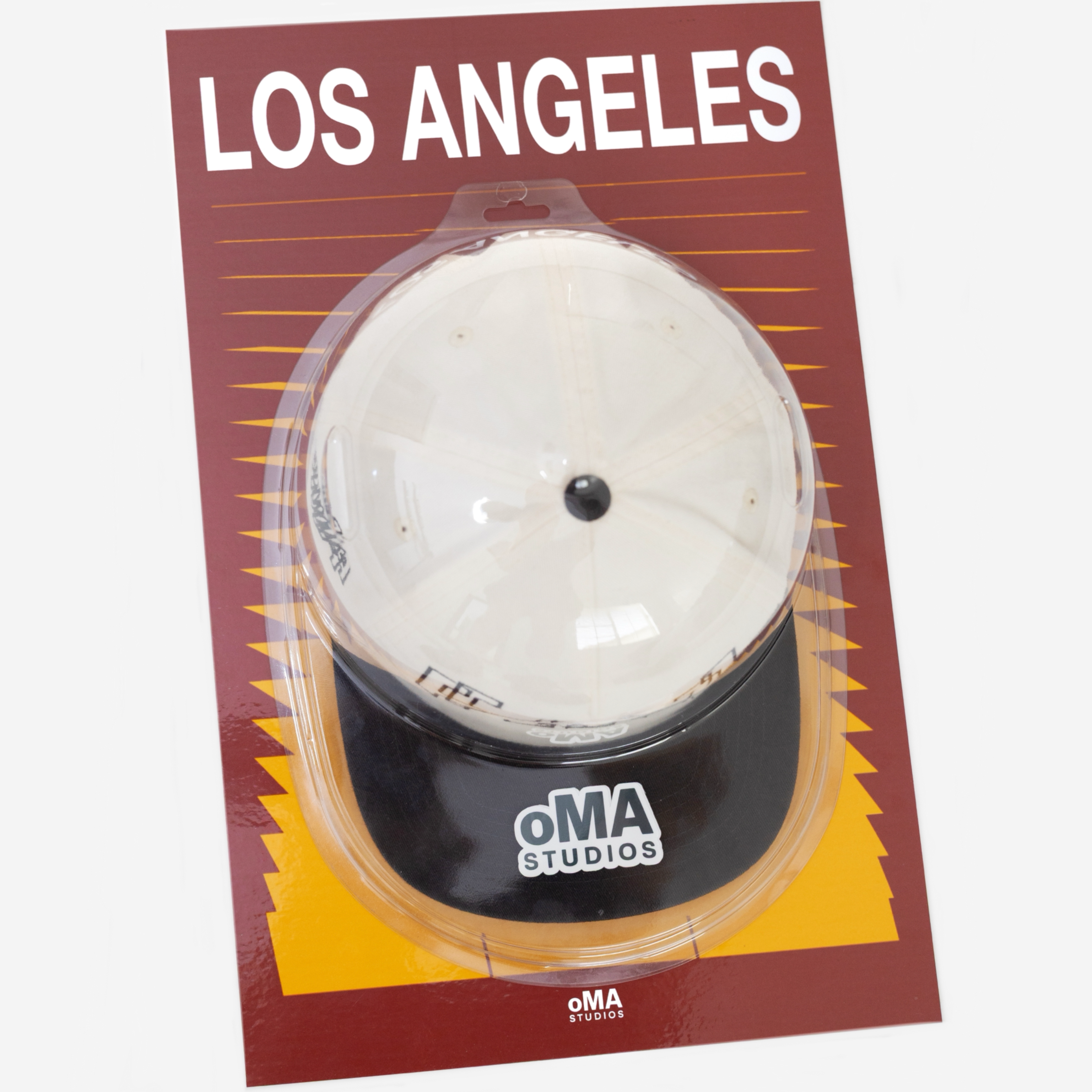 LOS ANGELES ART / HAT CASE (V14)