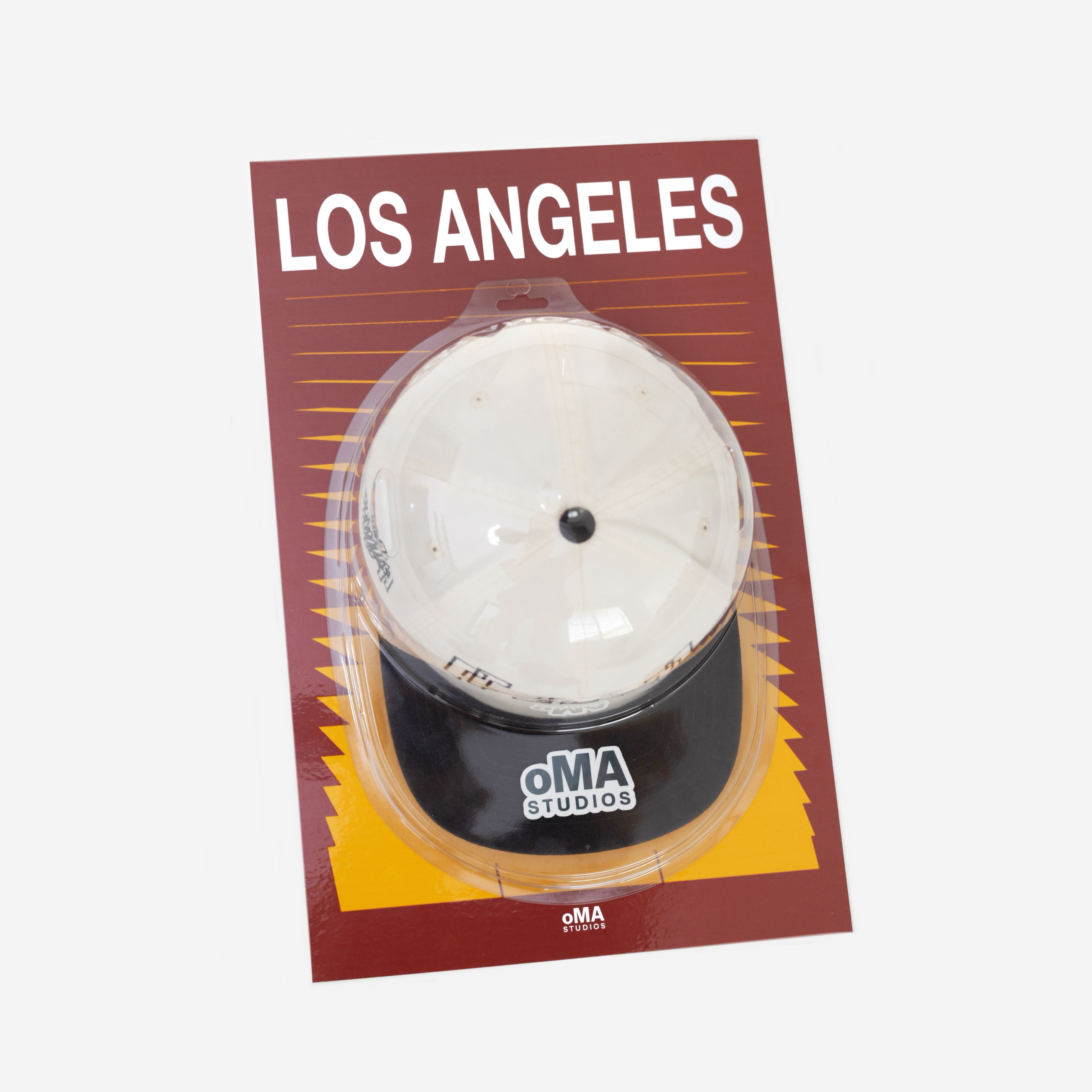 LOS ANGELES ART / HAT CASE (V14)