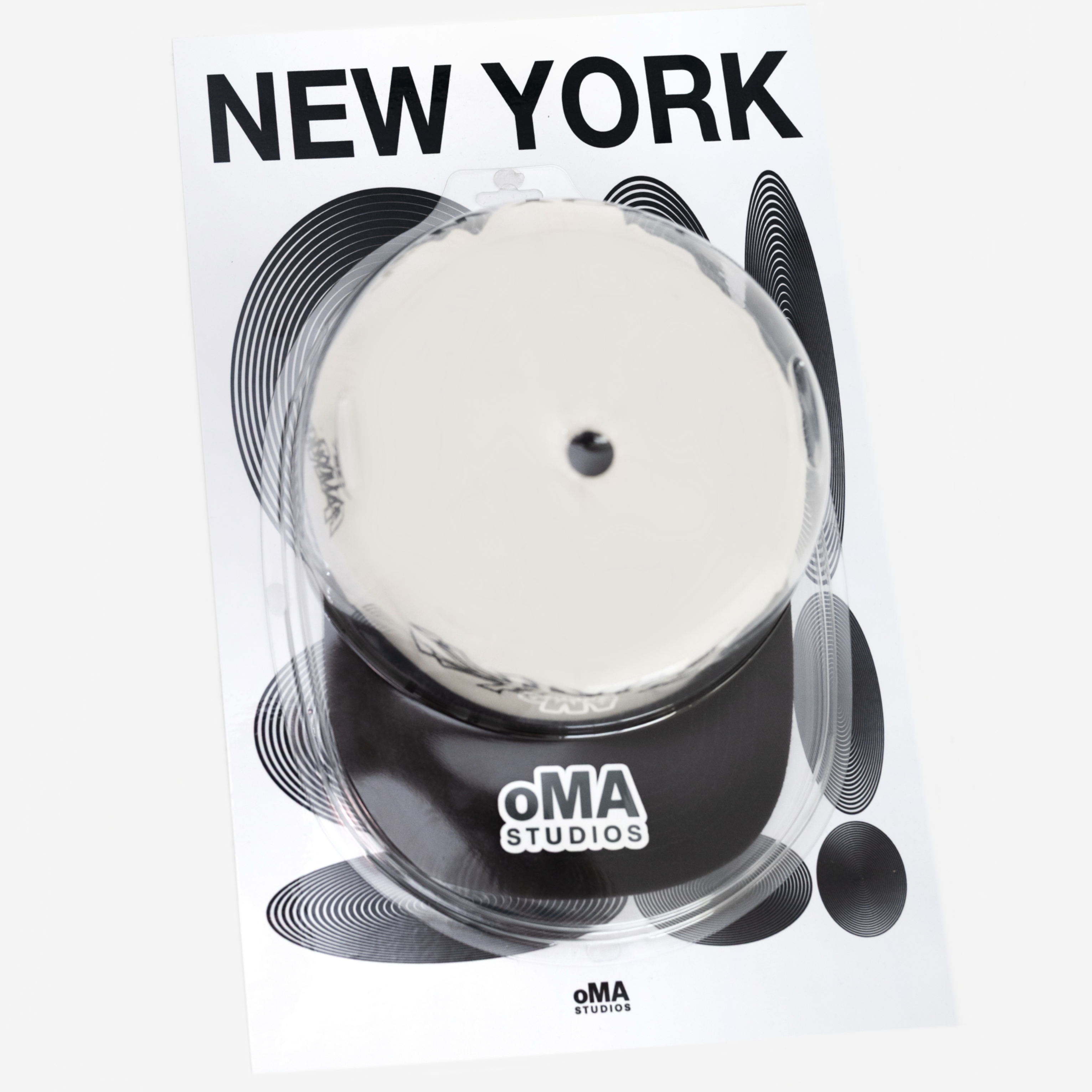 NEW YORK ART / HAT CASE (V18)