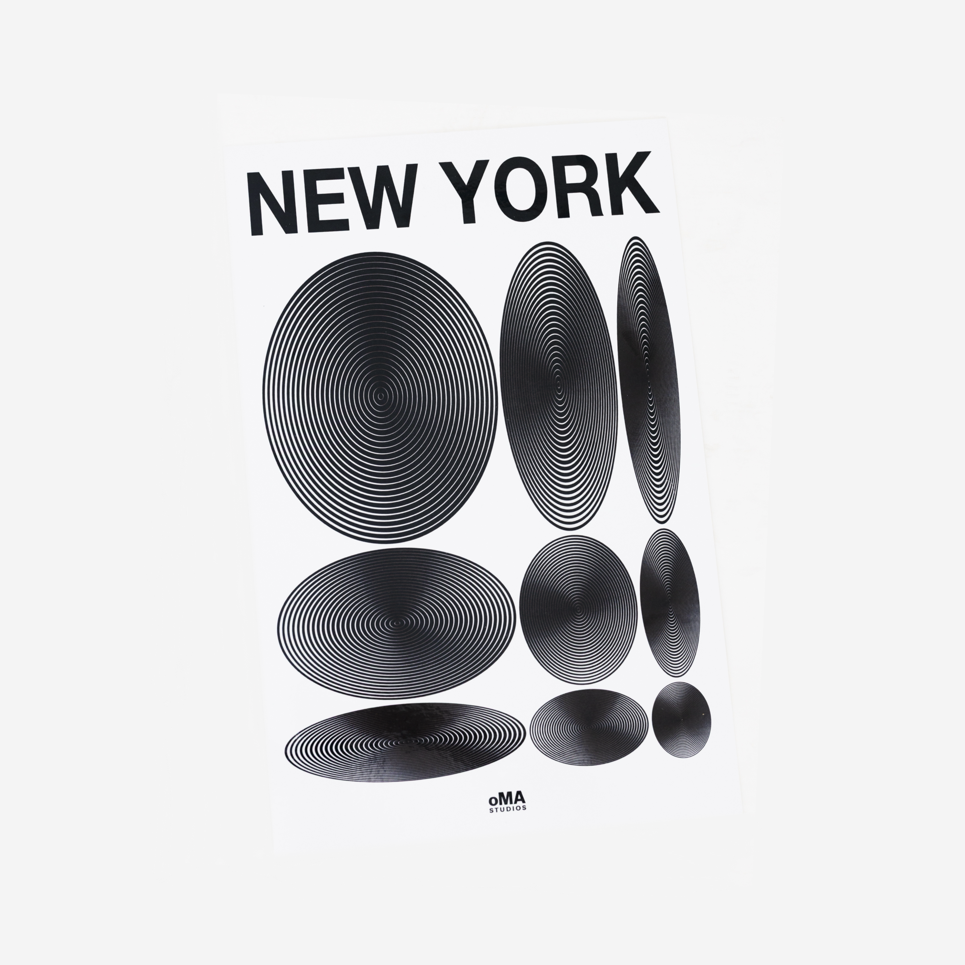 NEW YORK ART / HAT CASE (V18)