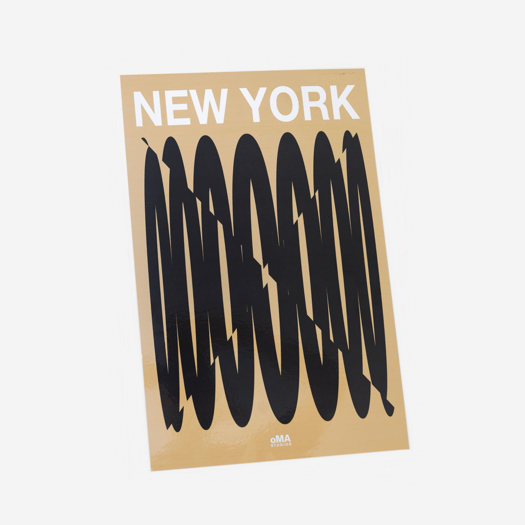 NEW YORK ART / HAT CASE (V9)