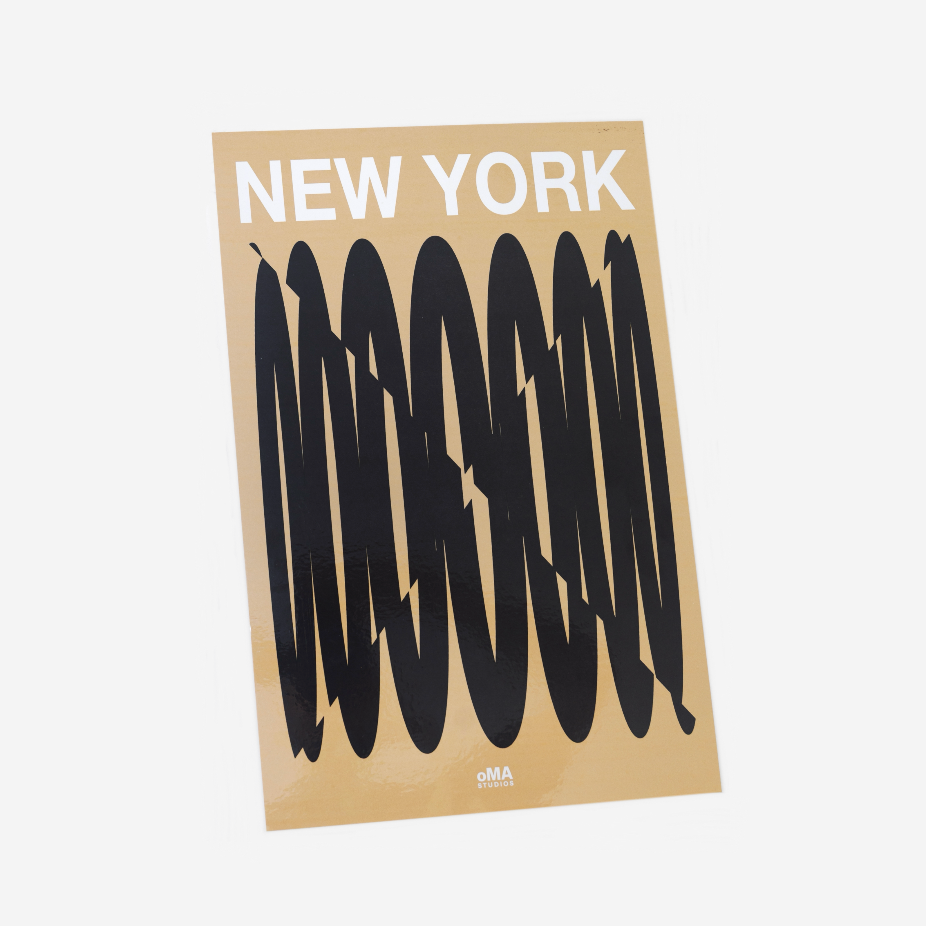 NEW YORK ART / HAT CASE (V9)