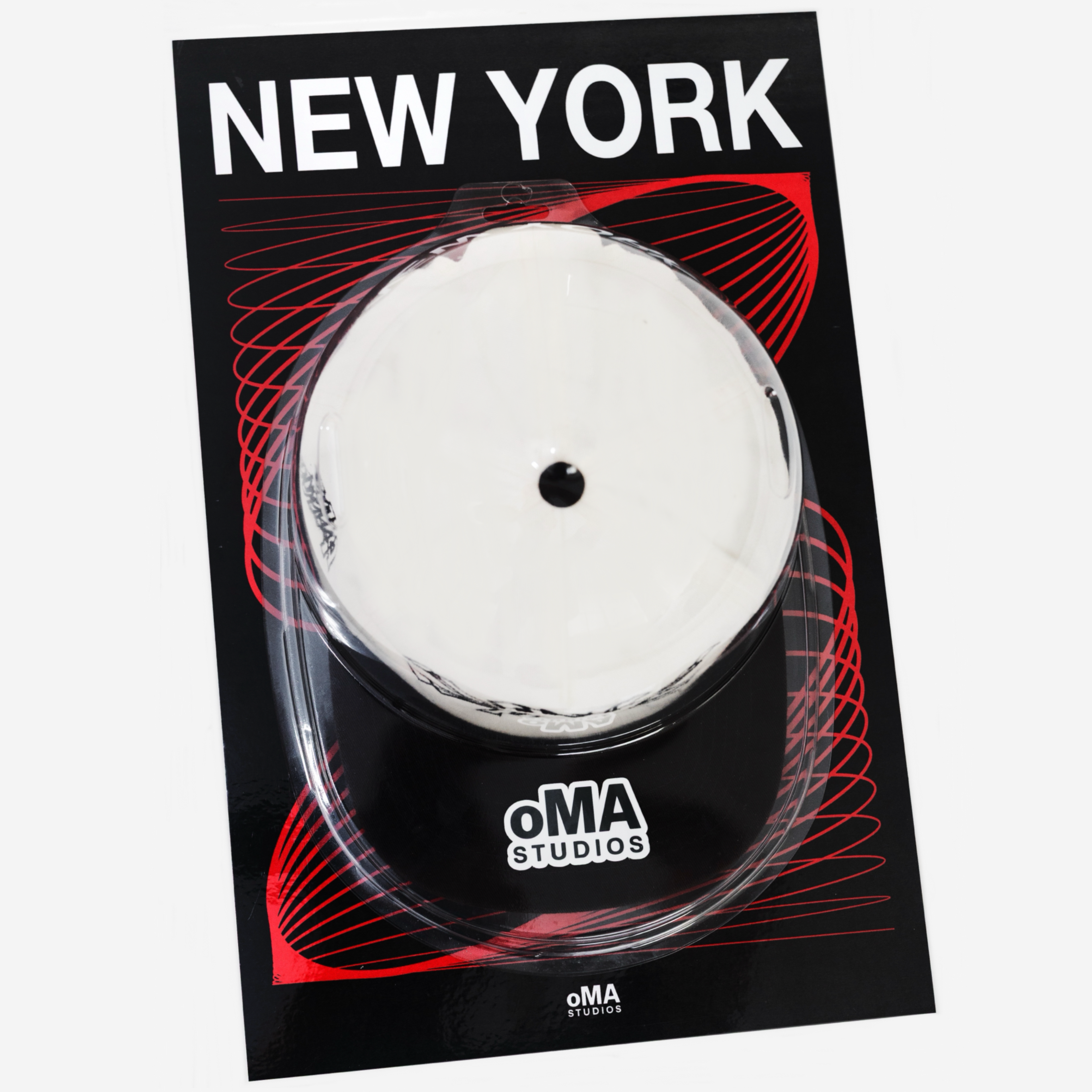 NEW YORK ART / HAT CASE (V8)