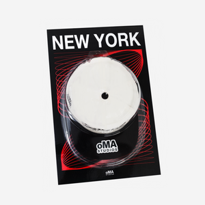 NEW YORK ART / HAT CASE (V8)