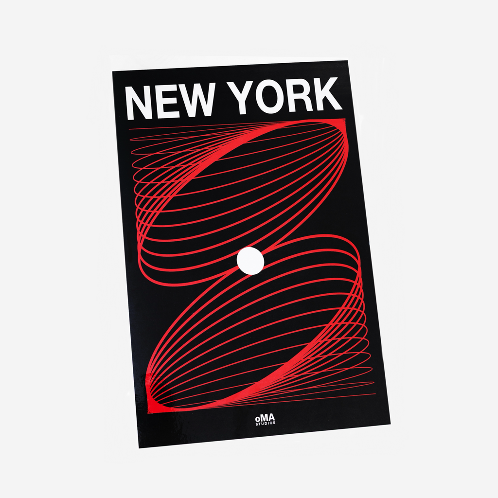 NEW YORK ART / HAT CASE (V8)