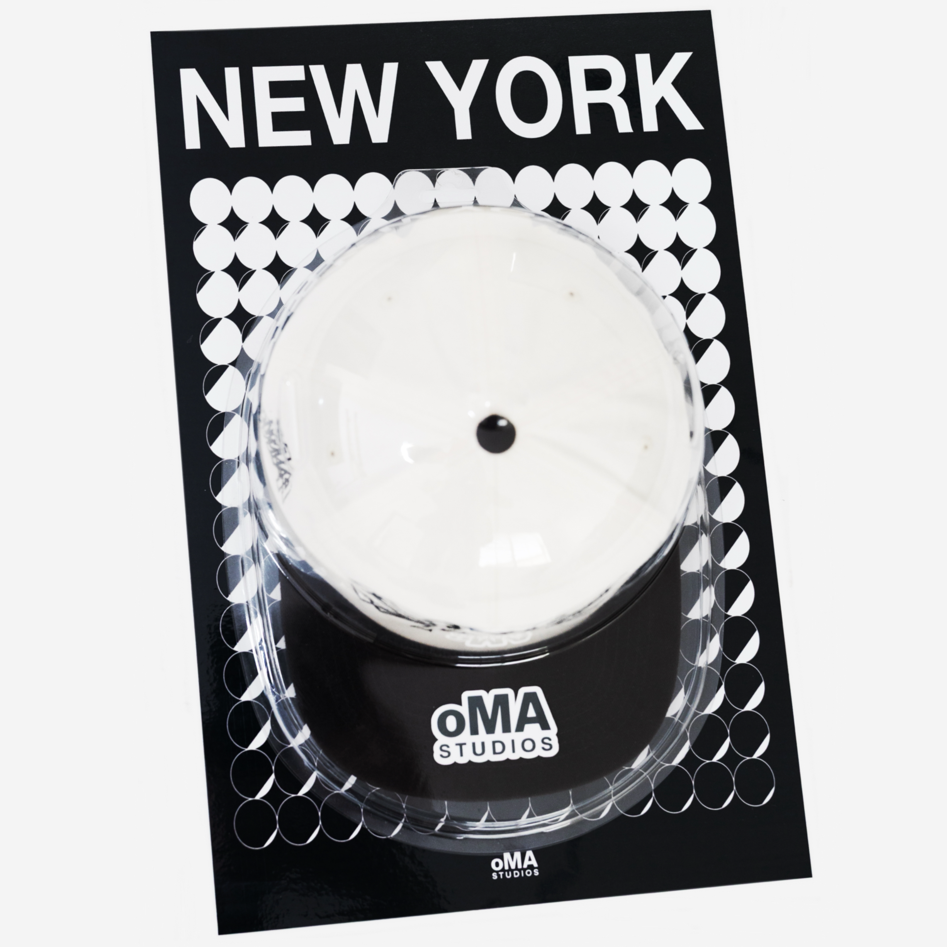 NEW YORK ART / HAT CASE (V6)