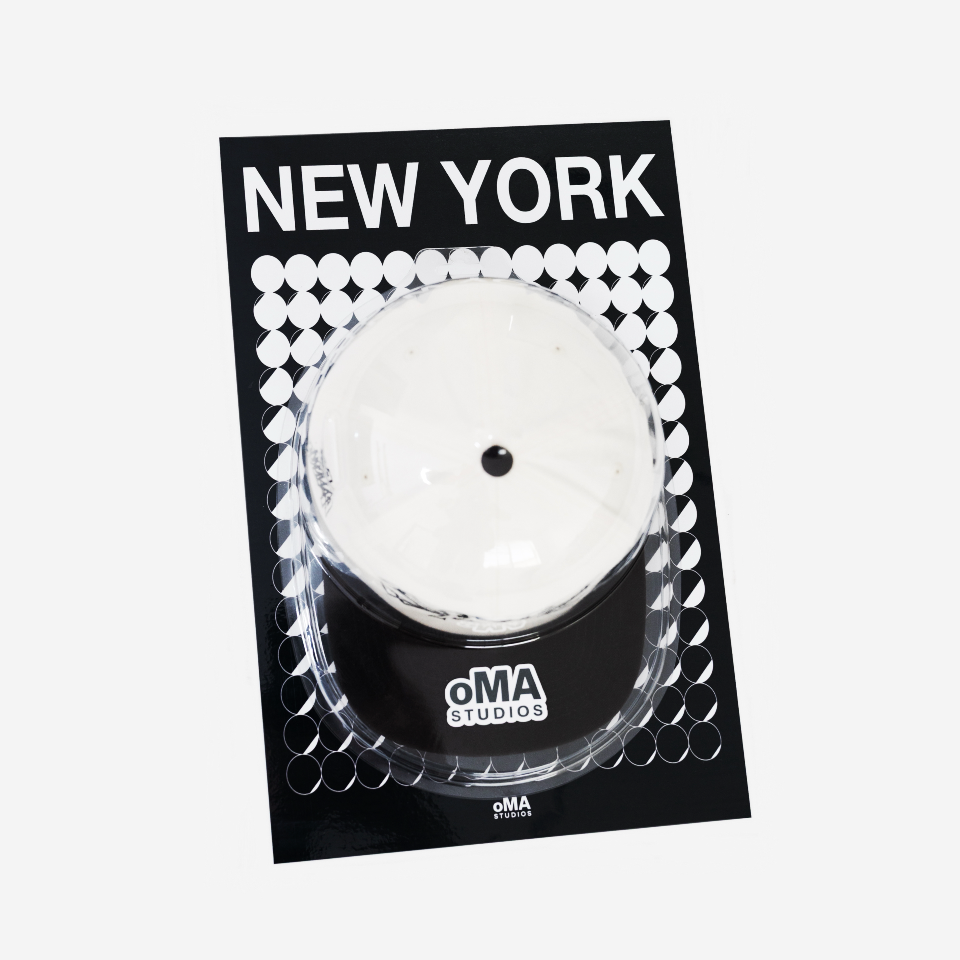 NEW YORK ART / HAT CASE (V6)