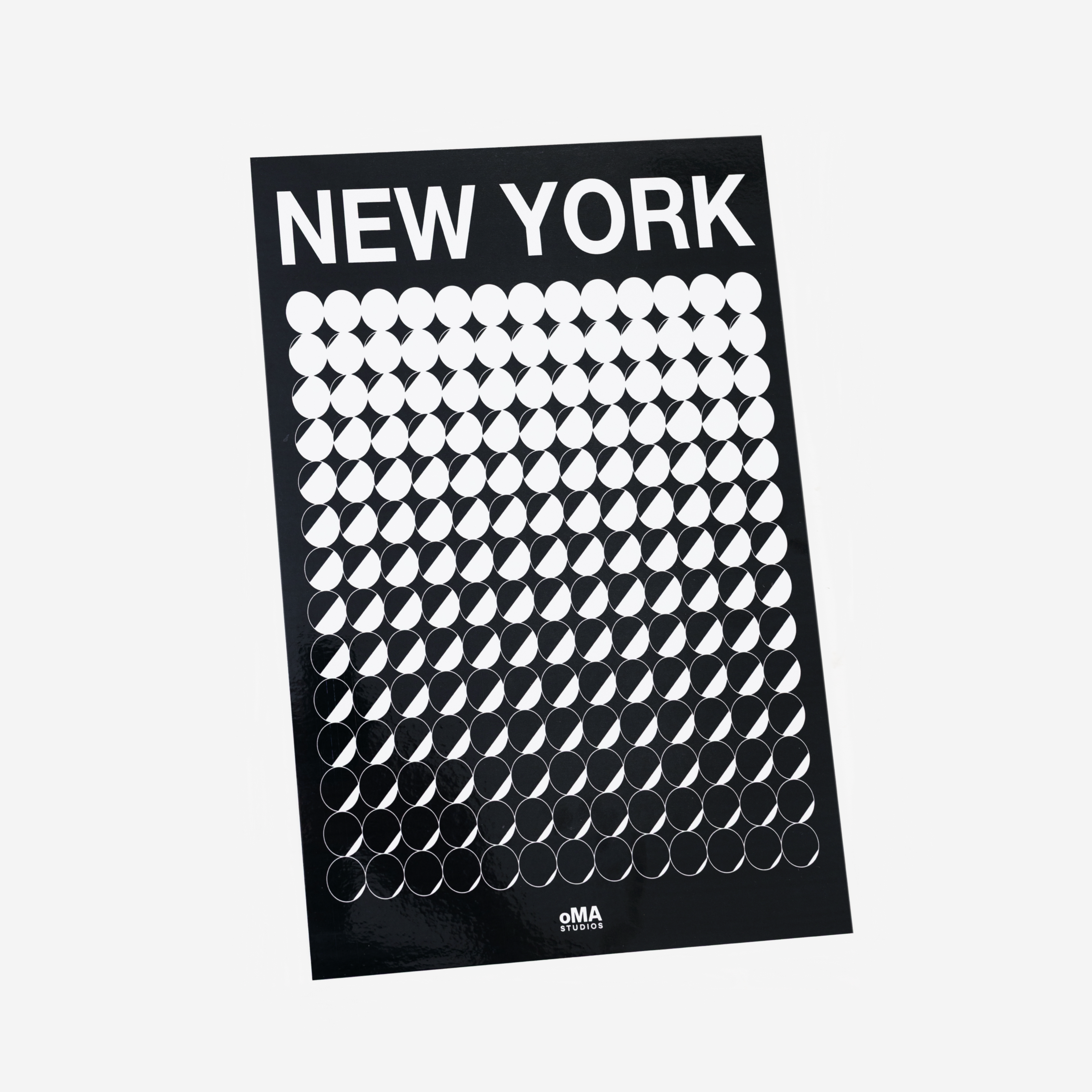 NEW YORK ART / HAT CASE (V6)