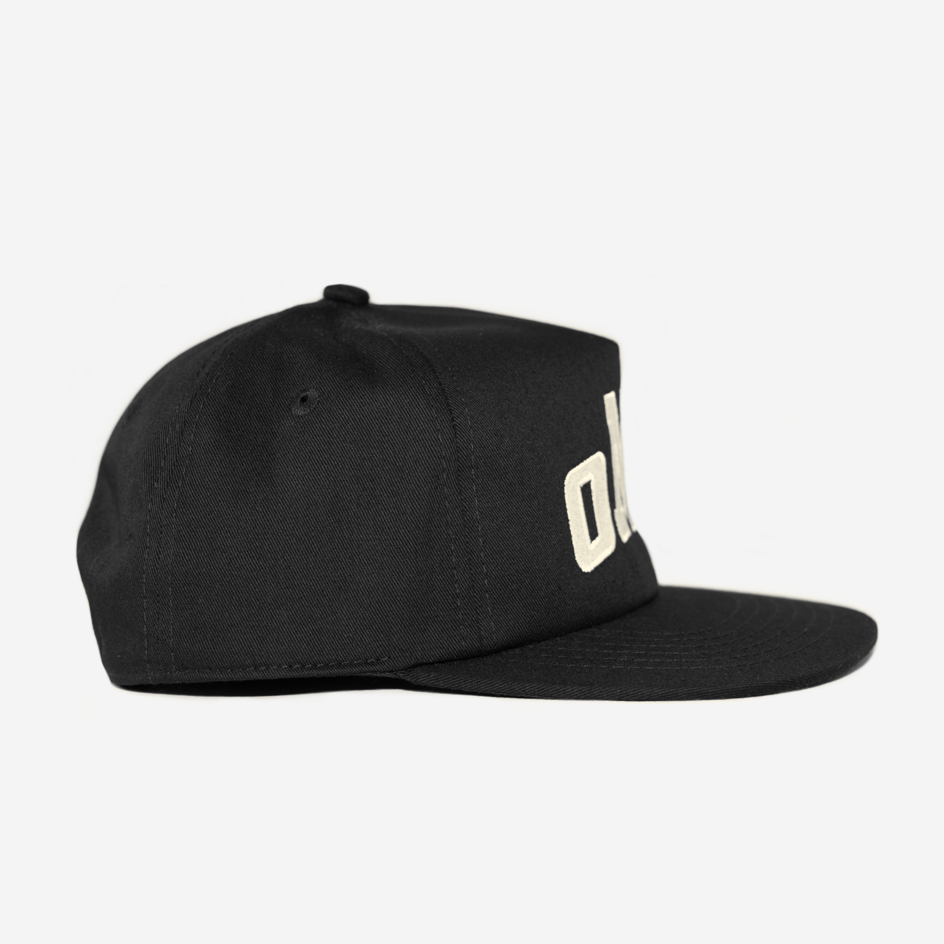 ARCH HAT (BLK/CRM)