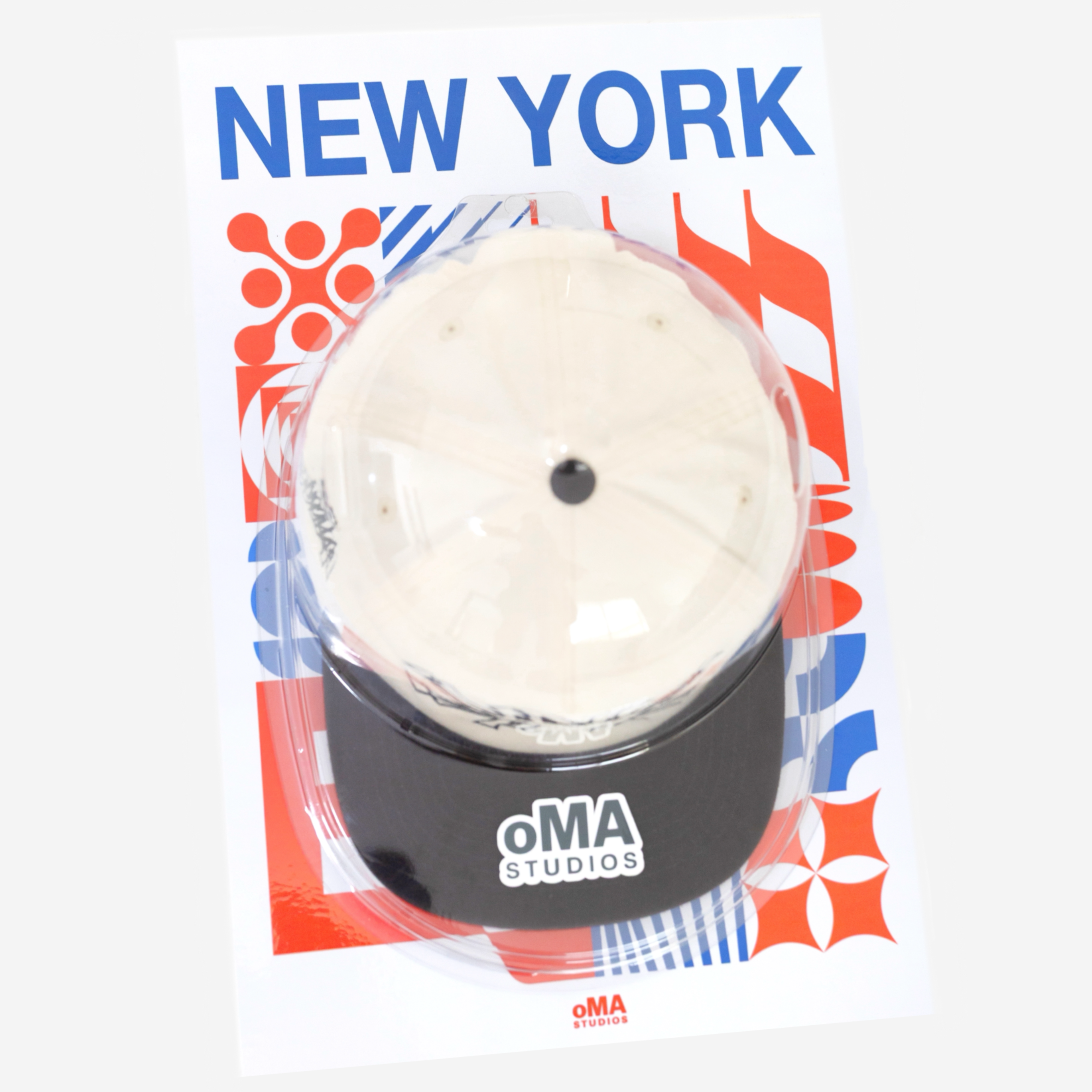 NEW YORK ART / HAT CASE (V5)