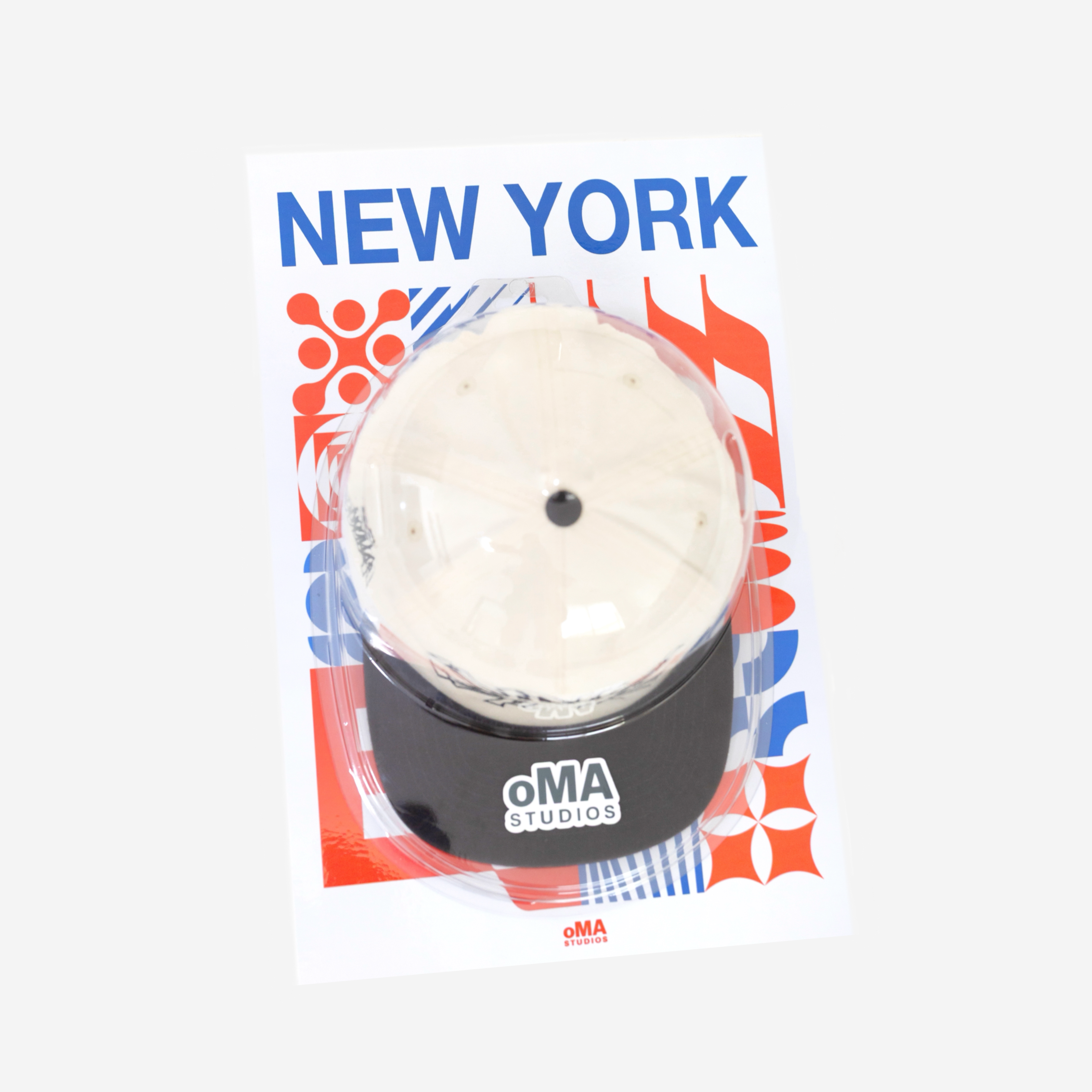 NEW YORK ART / HAT CASE (V5)