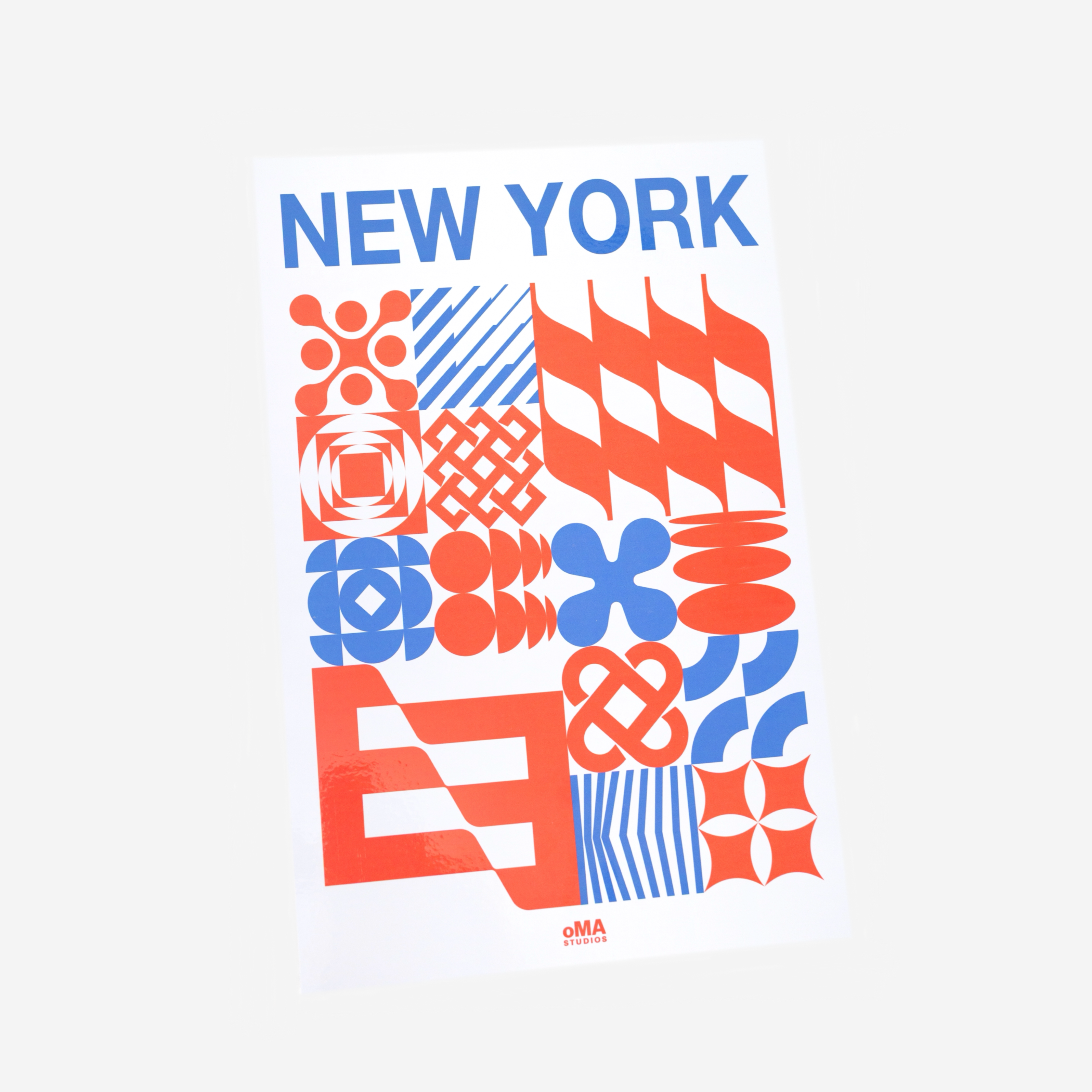 NEW YORK ART / HAT CASE (V5)
