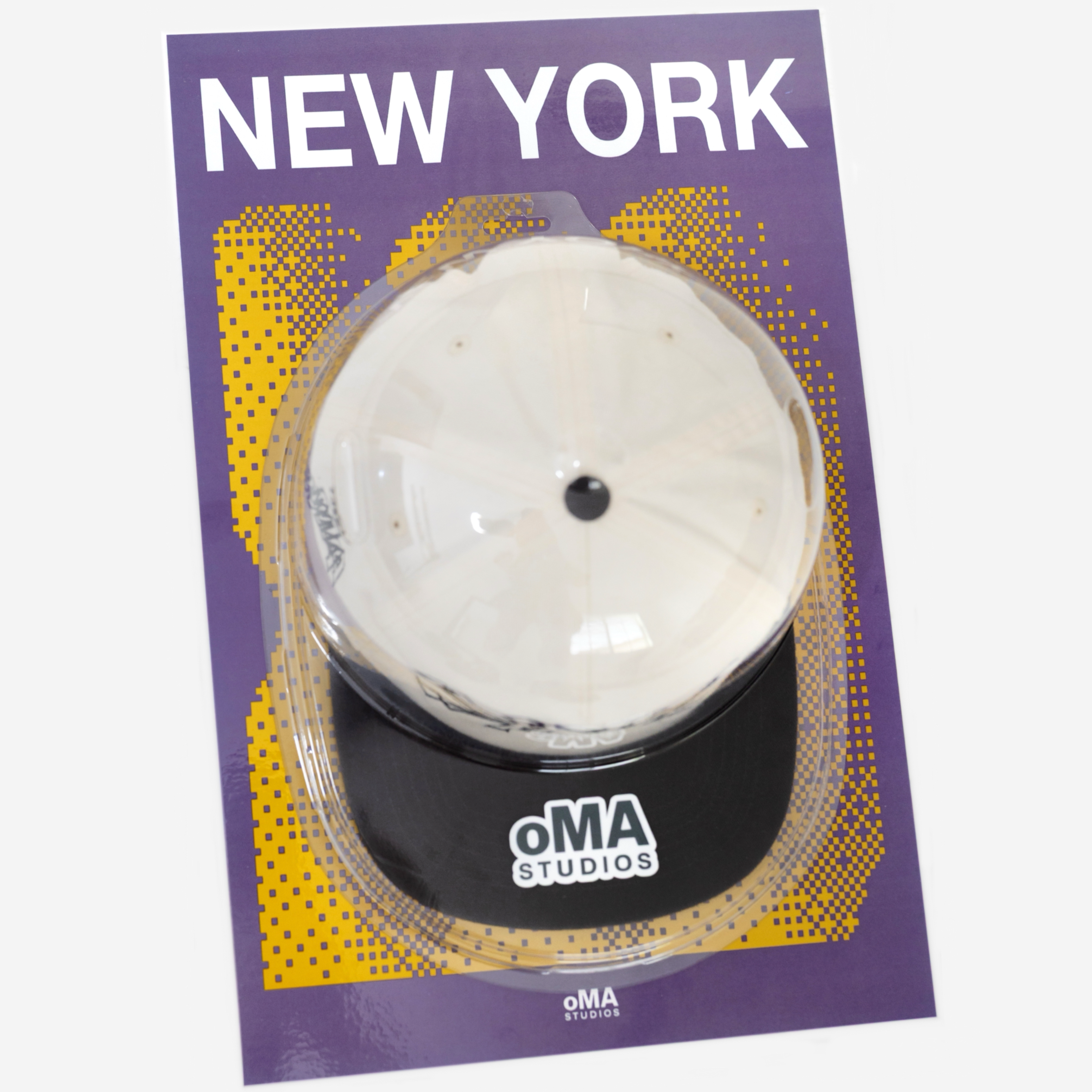 NEW YORK ART / HAT CASE (V4)