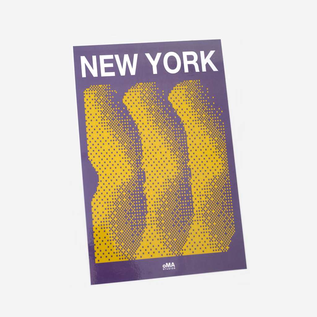 NEW YORK ART / HAT CASE (V4)