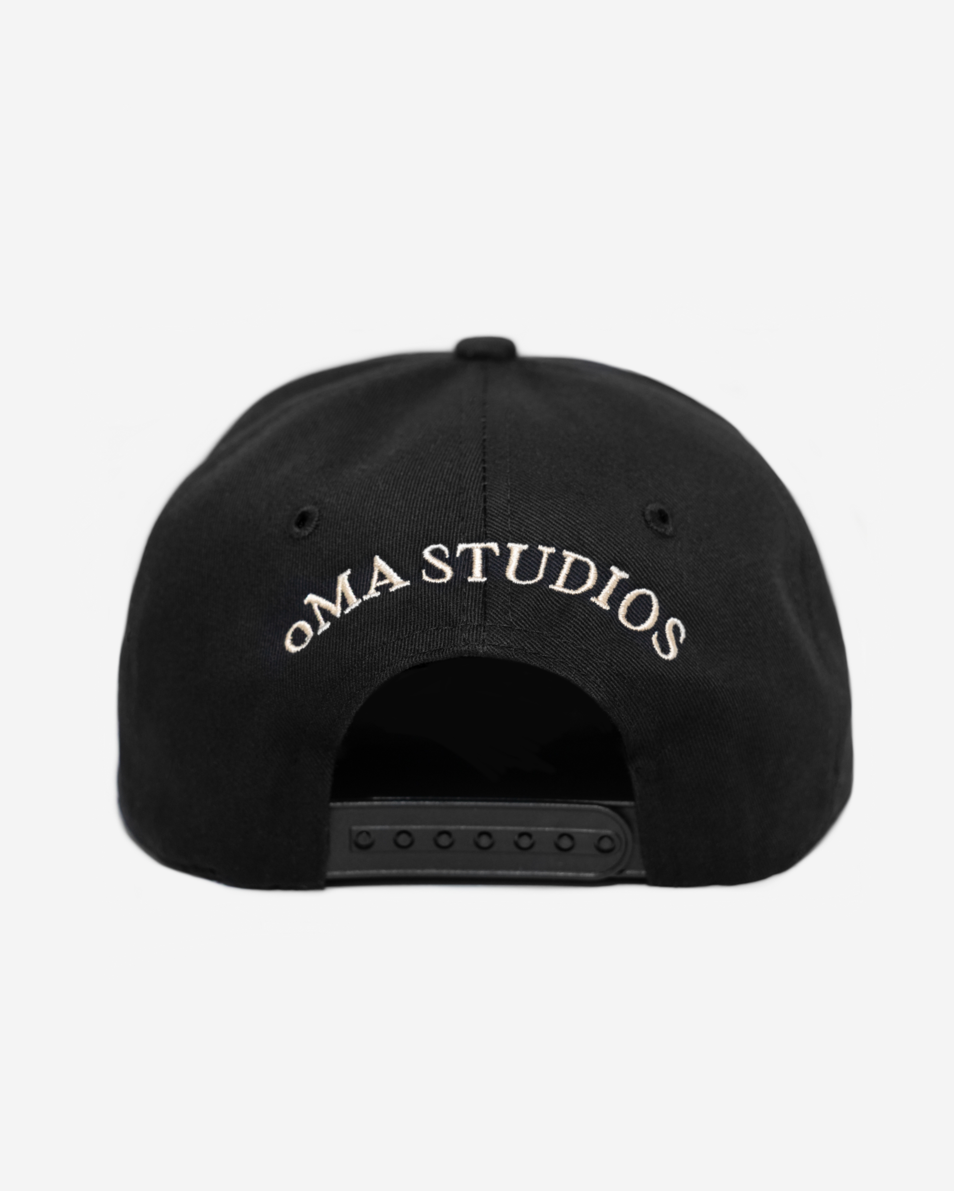 VIRGIL LoS ANGELES HAT (BLACK/CREAM)