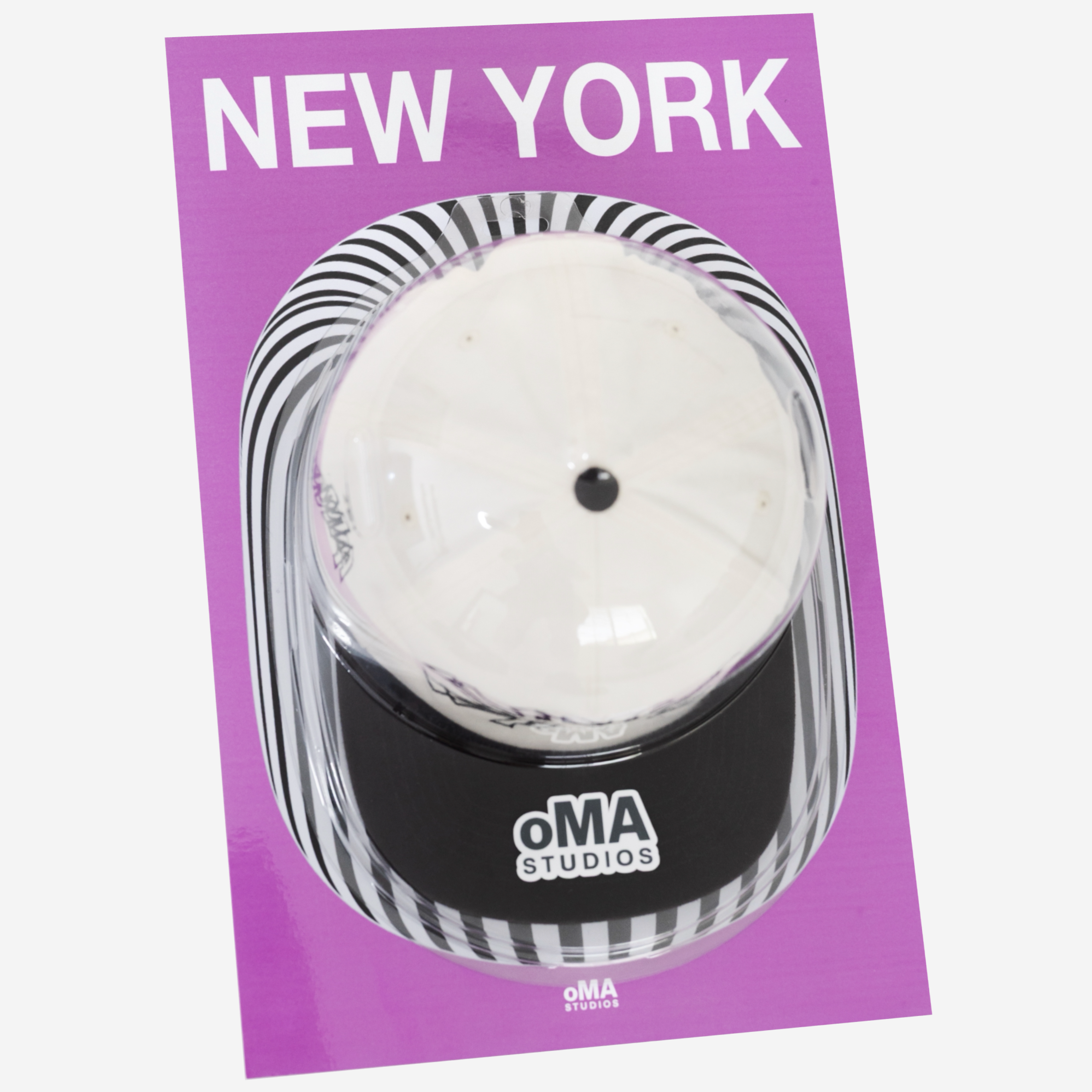 NEW YORK ART / HAT CASE (V2)