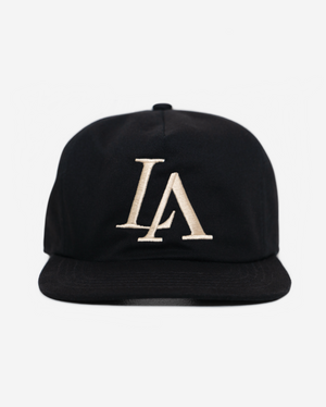 VIRGIL LoS ANGELES HAT (BLACK/CREAM)