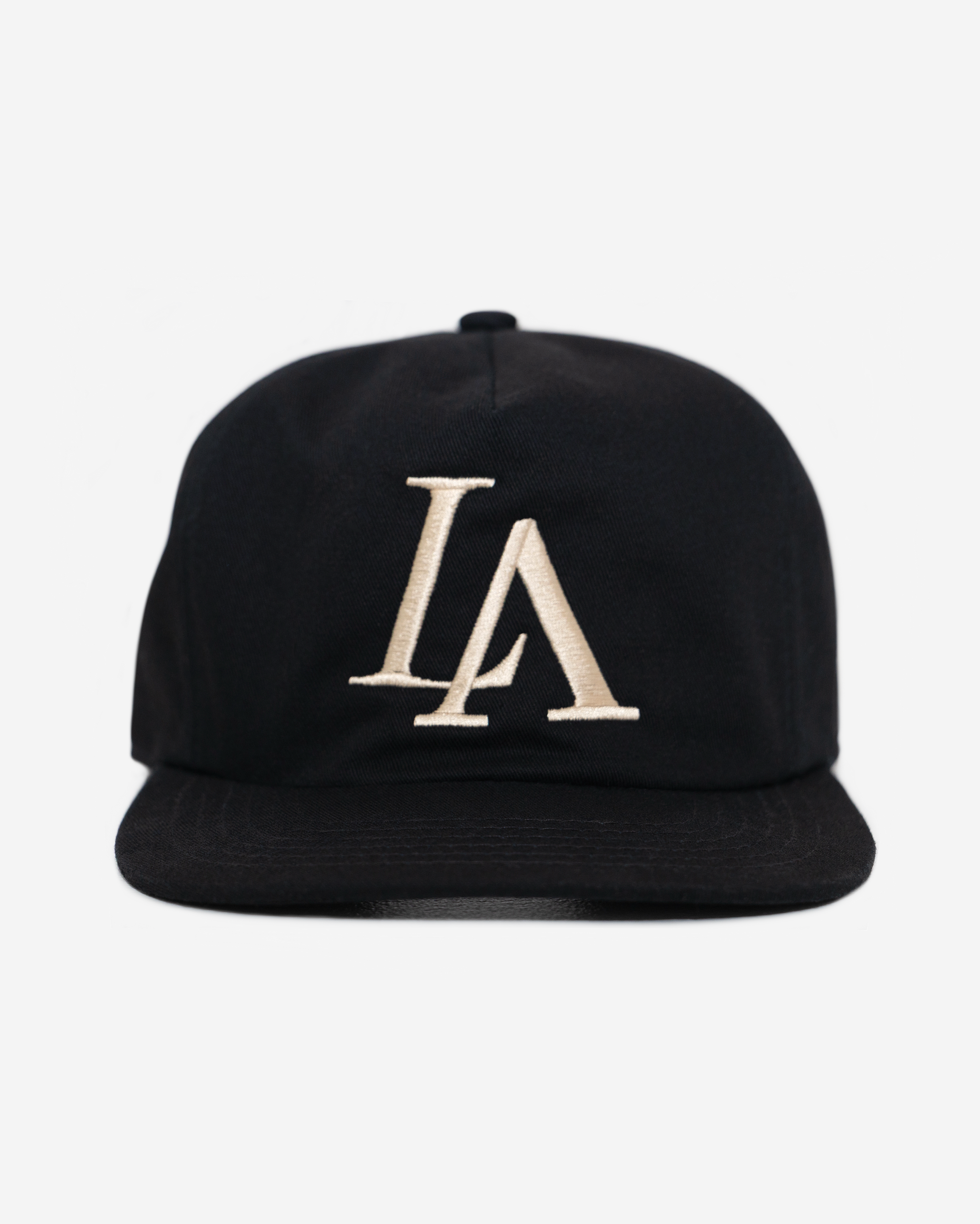 VIRGIL LoS ANGELES HAT (BLACK/CREAM)
