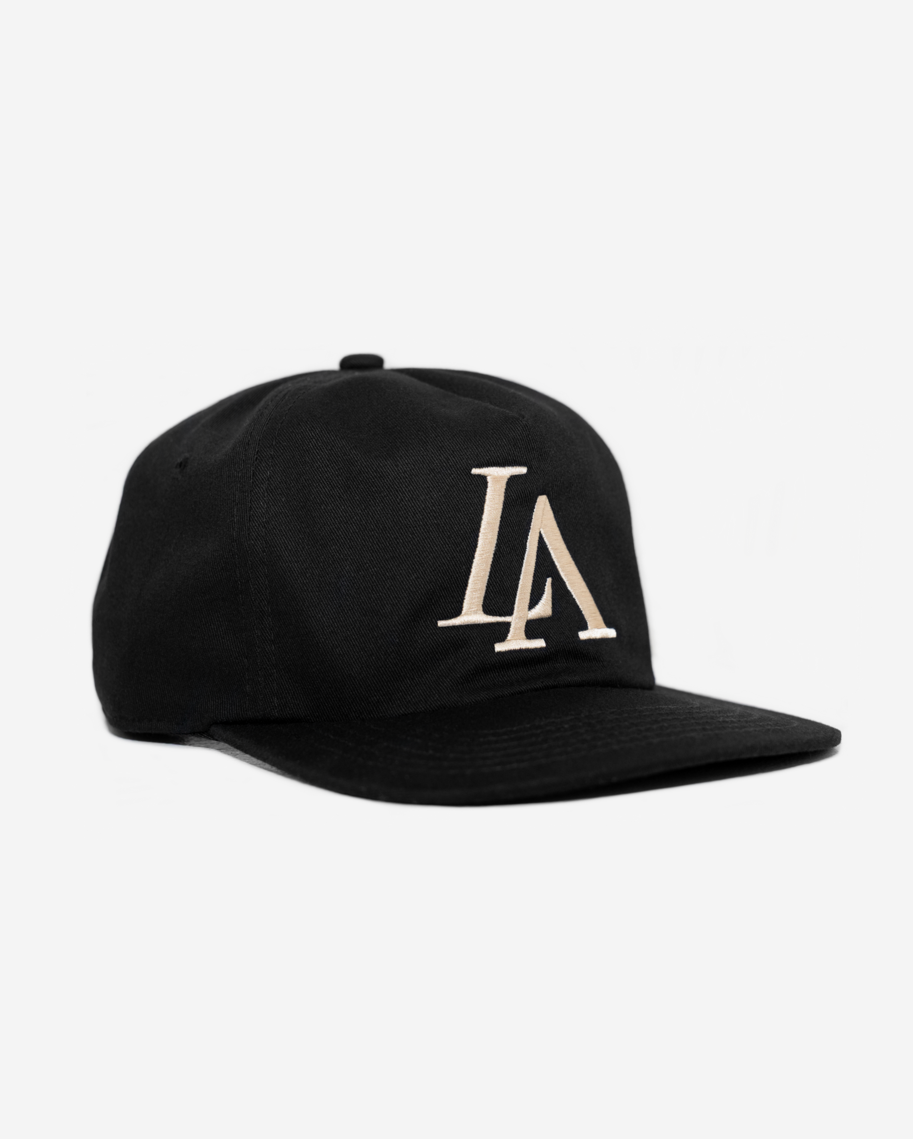 VIRGIL LoS ANGELES HAT (BLACK/CREAM)