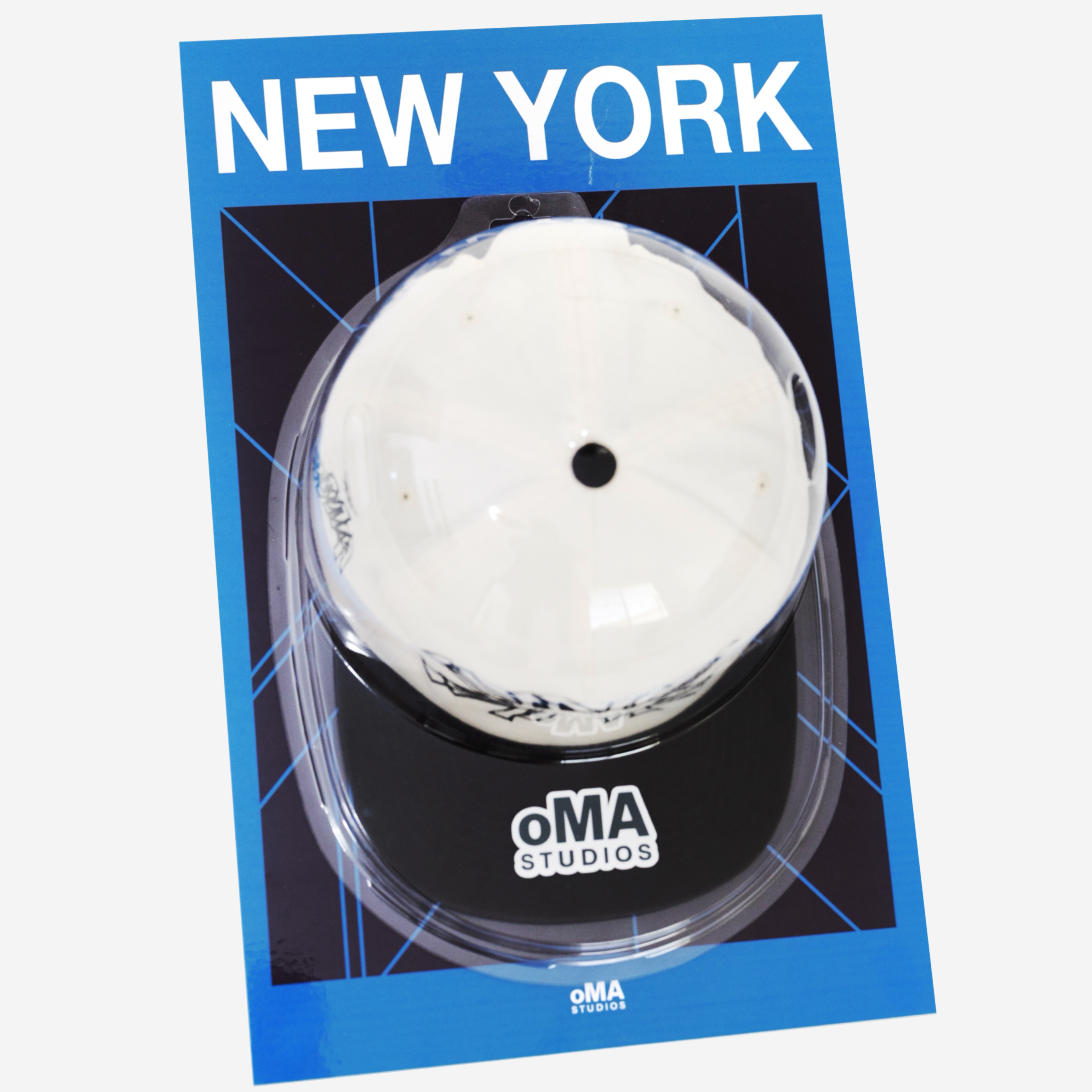 NEW YORK ART / HAT CASE (V1)
