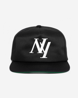 VIRGIL NEW YoRK HAT (GREEN BRIM)