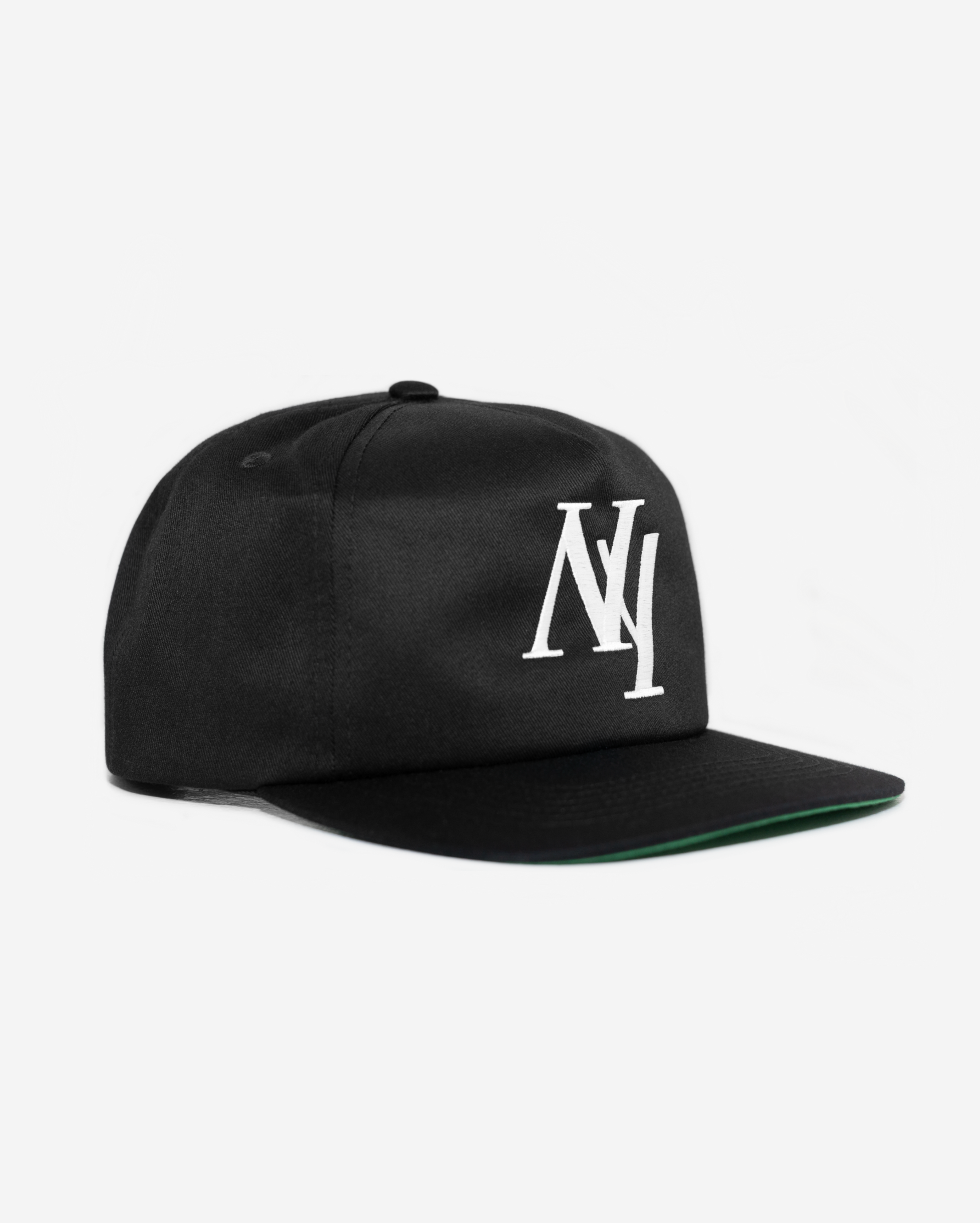 VIRGIL NEW YoRK HAT (GREEN BRIM)