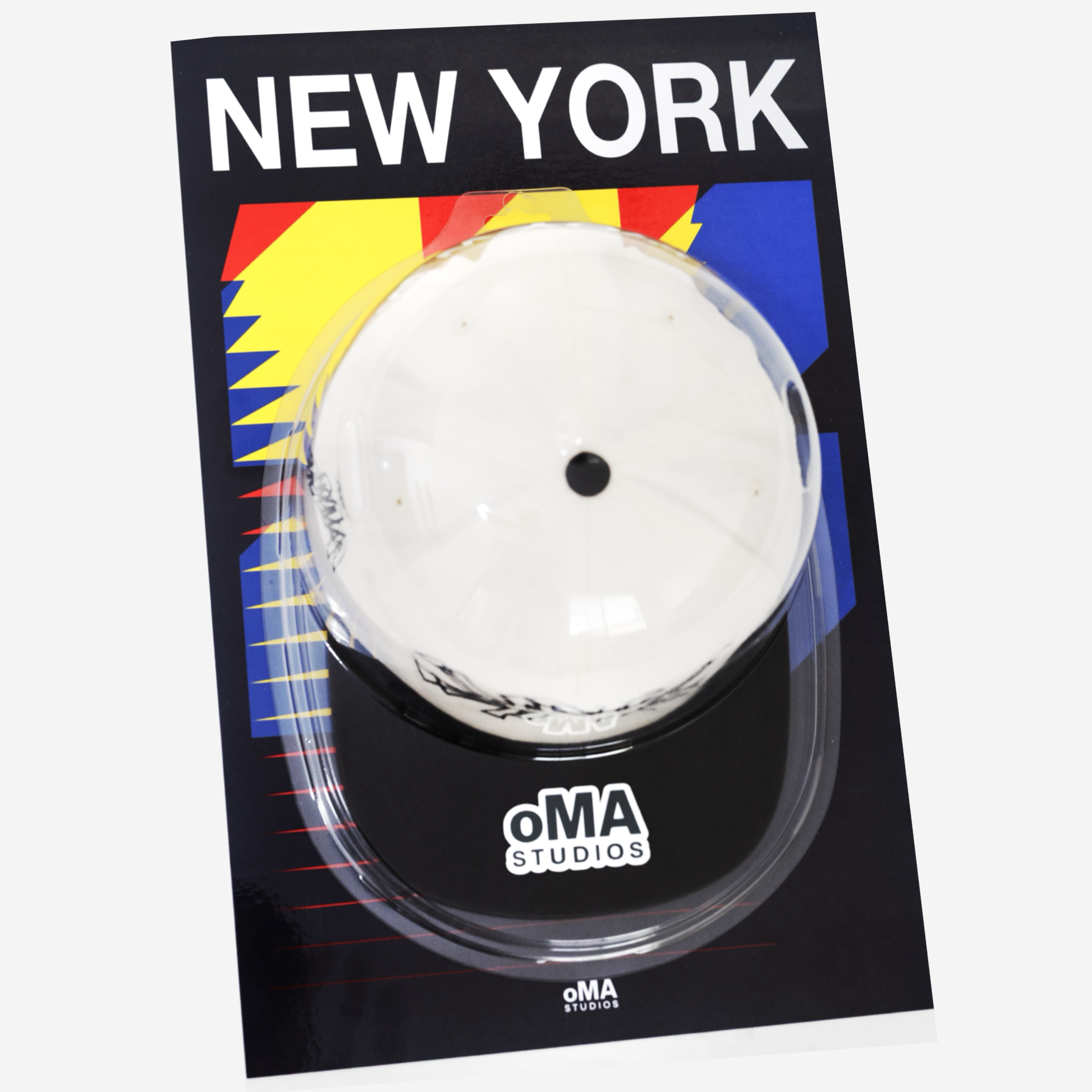NEW YORK ART / HAT CASE (V15)