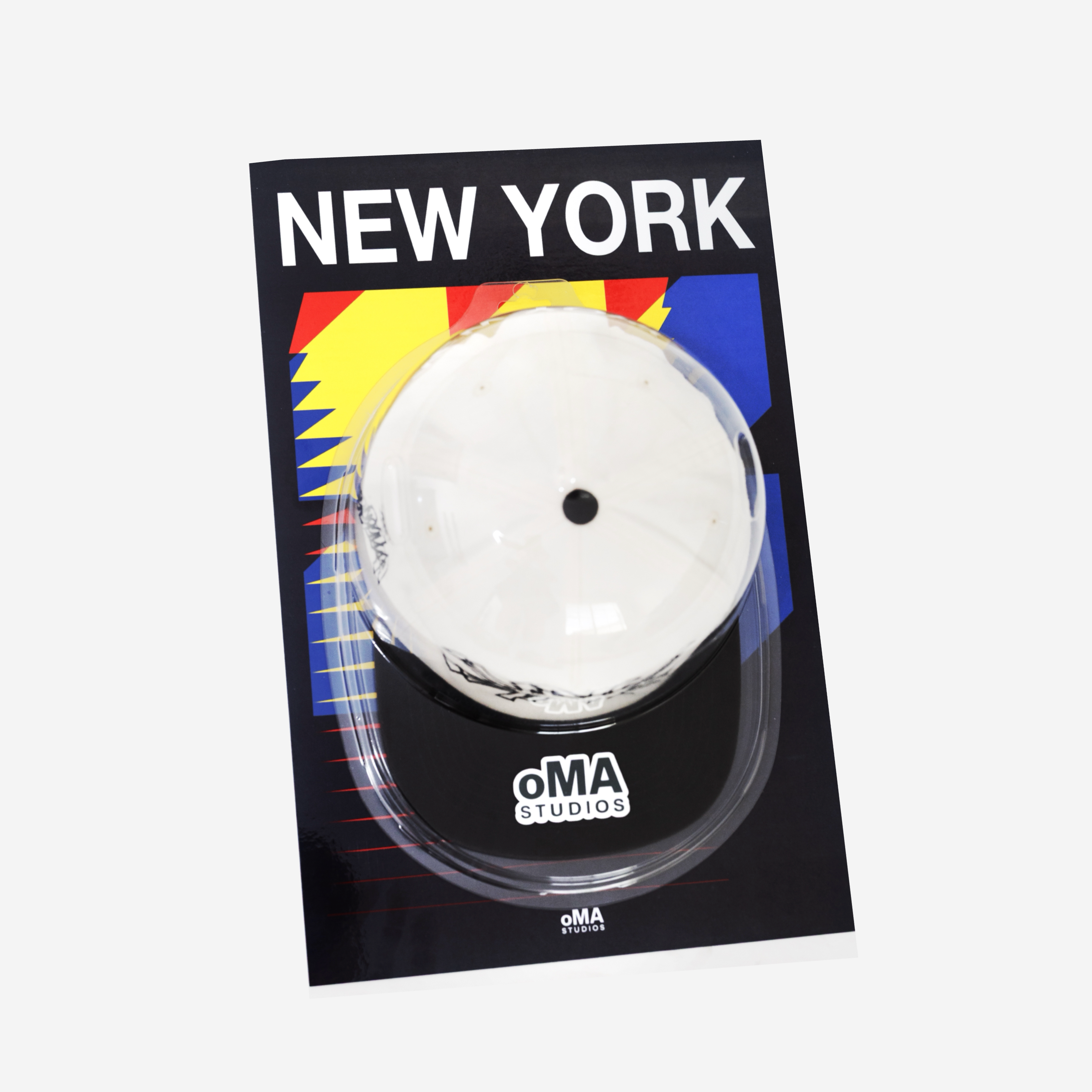 NEW YORK ART / HAT CASE (V15)