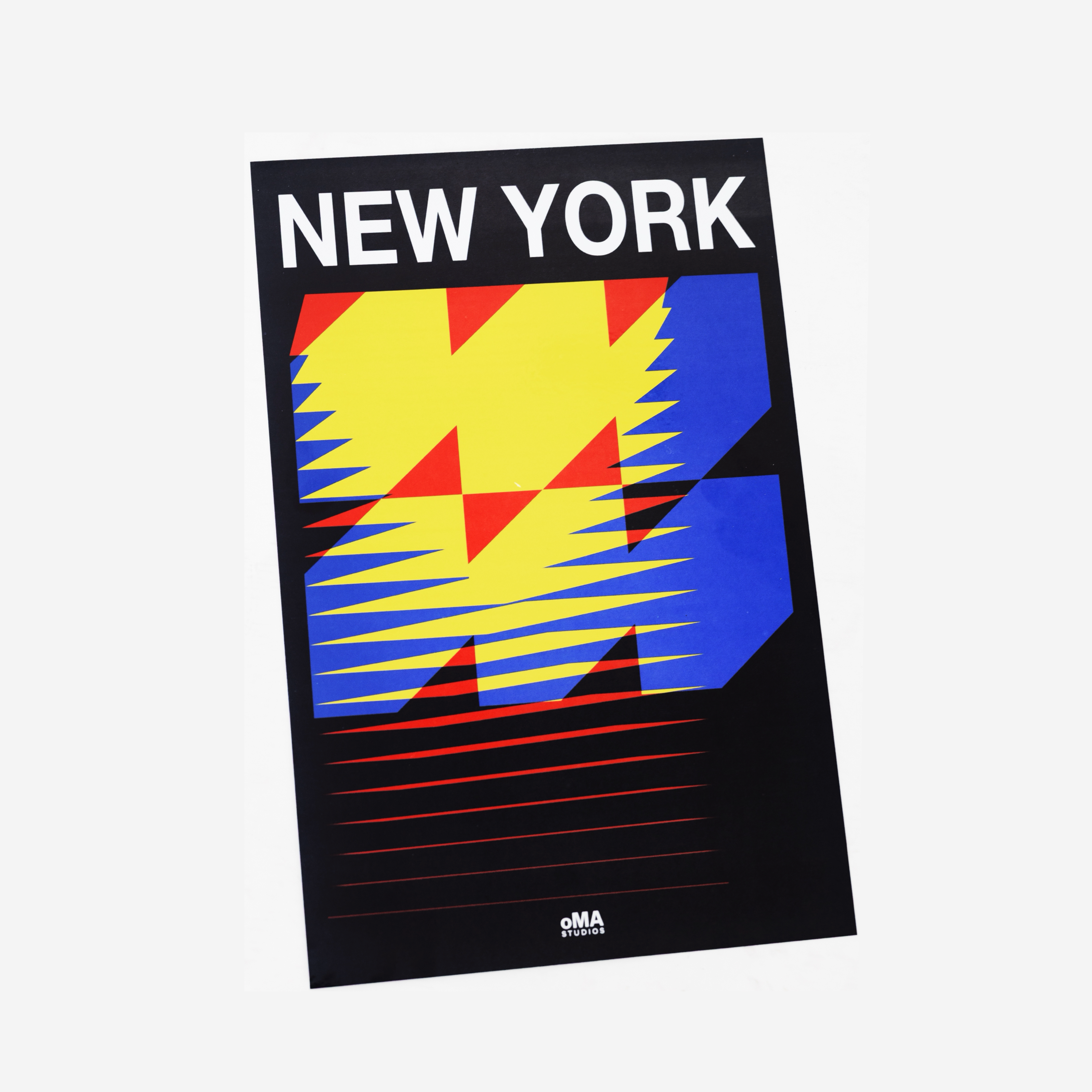 NEW YORK ART / HAT CASE (V15)